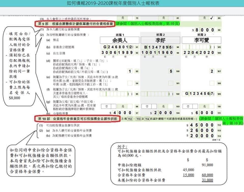 RESTLifE。退無憂 - 😵😵😵😵又要填報稅表啦🤦🏻‍♀️🤦🏻‍♀️💰💰💰 🥁🥁不過今個年度可以慳到稅🥁🥁 多咗可扣稅項目： - 自願醫保 ...