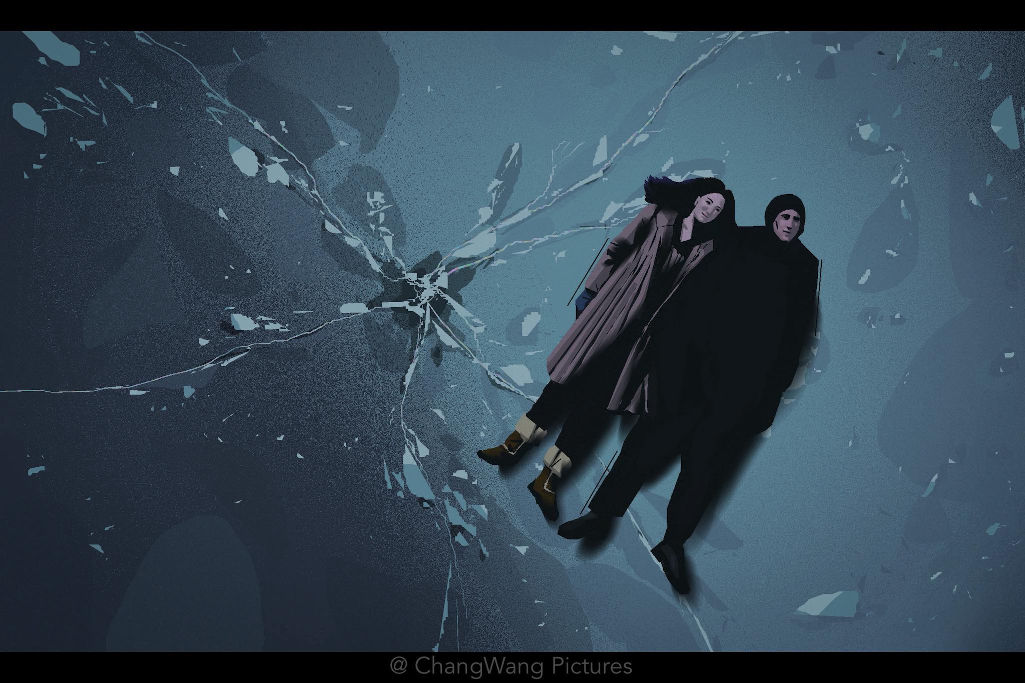 Quang - PAINT YOUR FAVORITE FILMS IN 100 DAYS Day 29: Eternal Sunshine ...