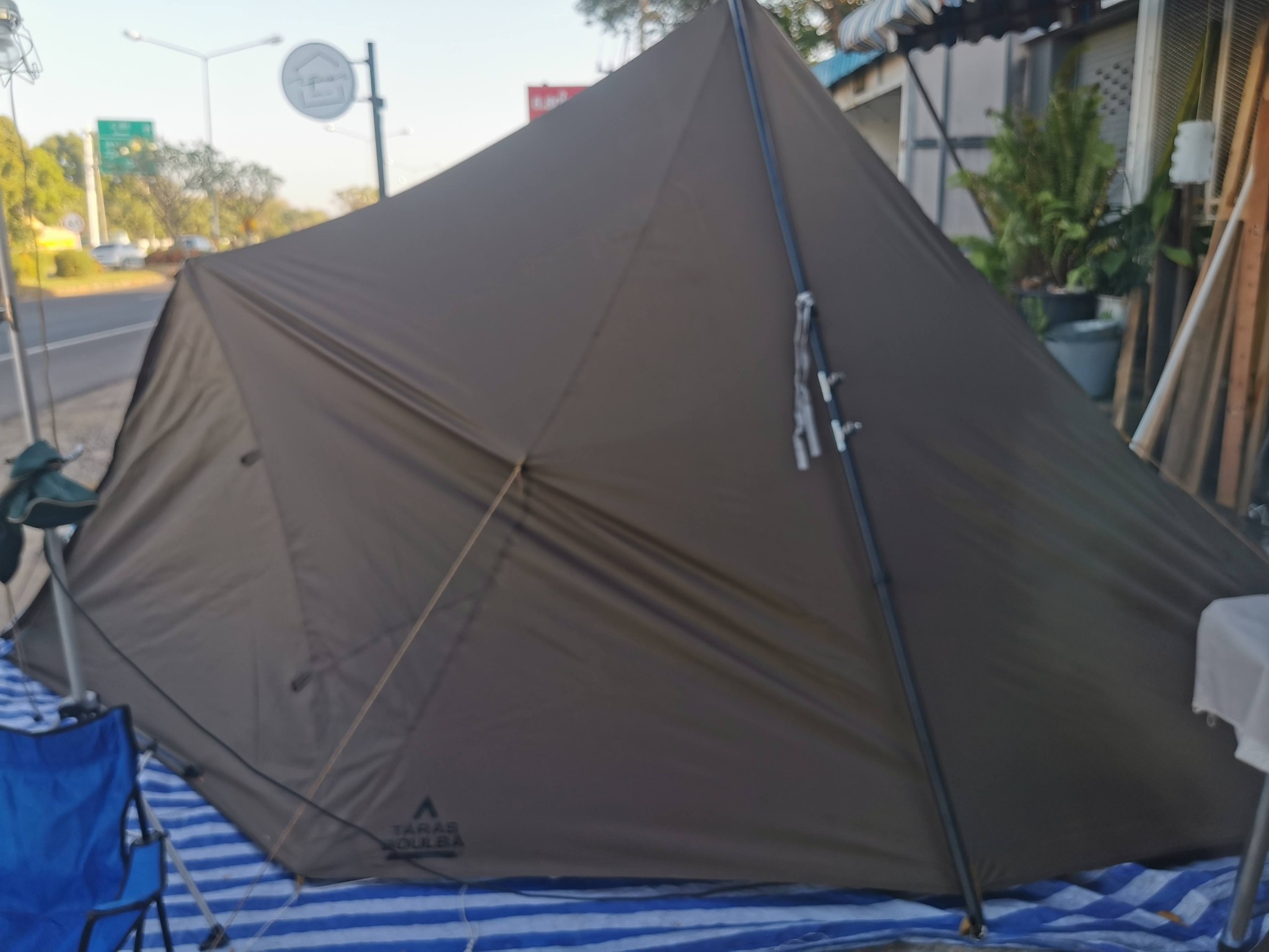 ขออนุญาต​แอดมินครับ ขายเต็นท์​ TARAS BOULBA รุ่น​ Kork Tipi Tent