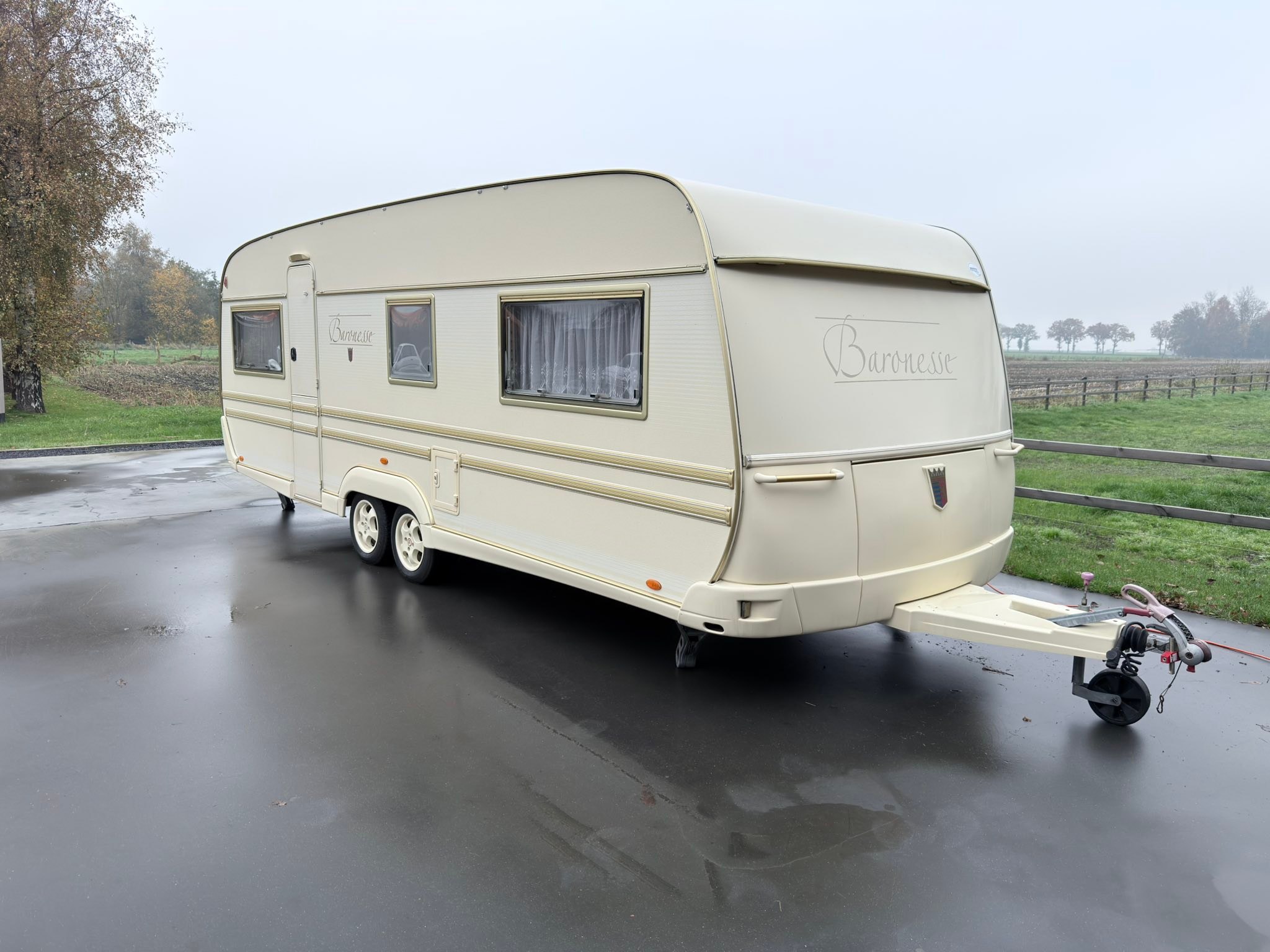 Tabbert Caravan | Onlangs eigenaar geworden van deze Tabbert Baronesse ...