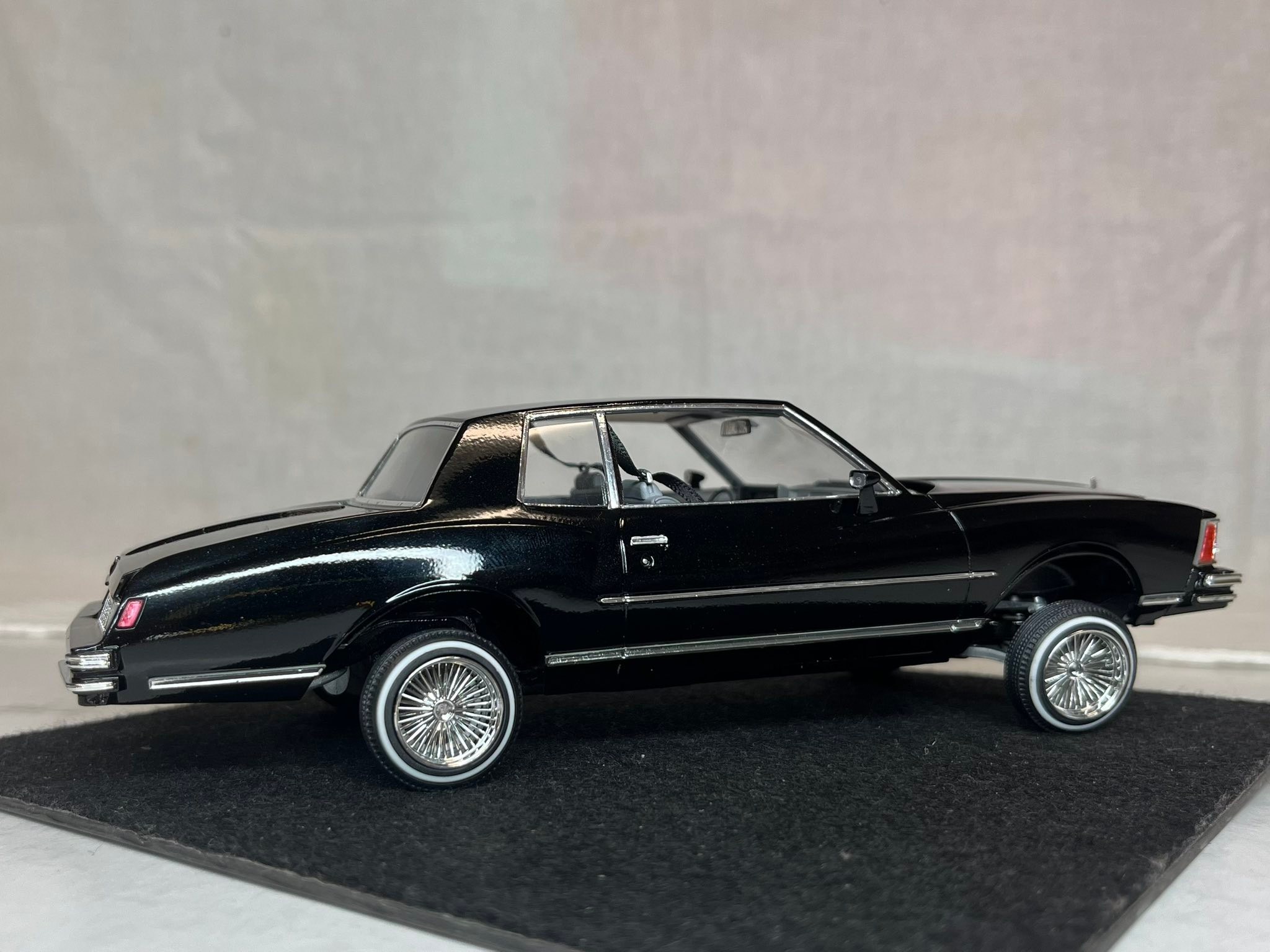 Trumpeter Monte Carlo model car completed