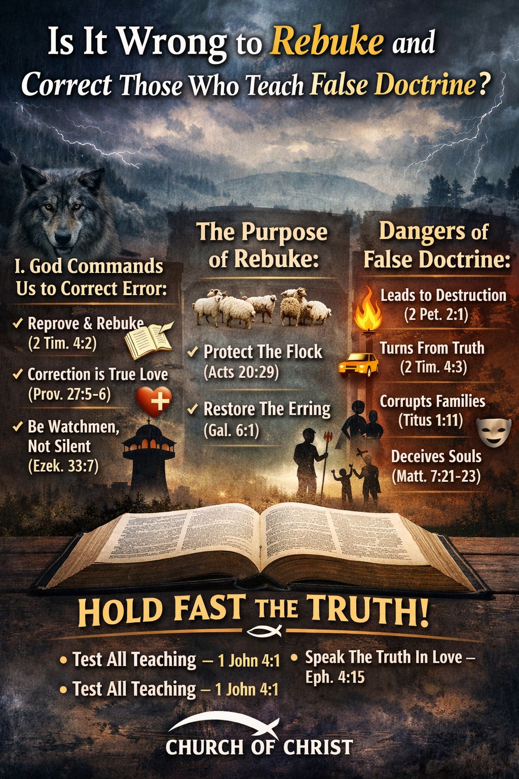 Rickley - Is It Wrong to Rebuke and Correct Those Who Teach False ...