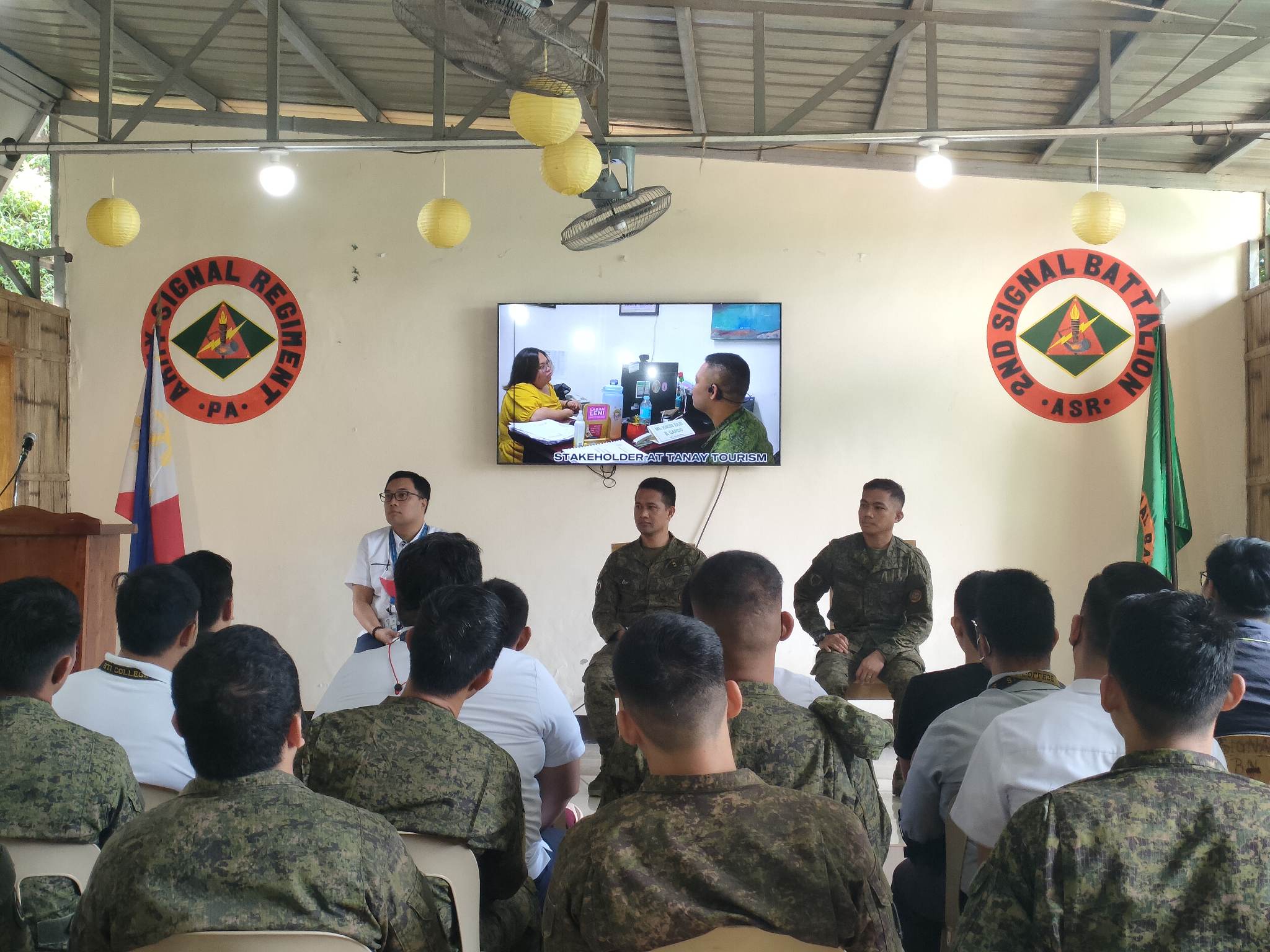 The 2nd Signal Battalion, Army Signal... - STI College Tanay | Facebook