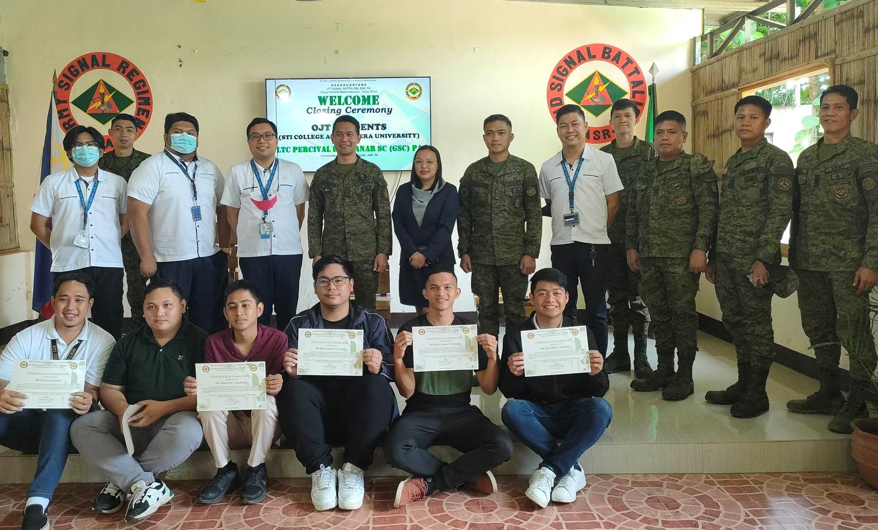 The 2nd Signal Battalion, Army Signal... - STI College Tanay | Facebook