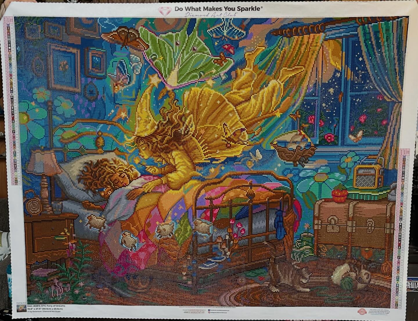 Diamond Art Club's Inside a Fairy's Dream by Becca Tindol