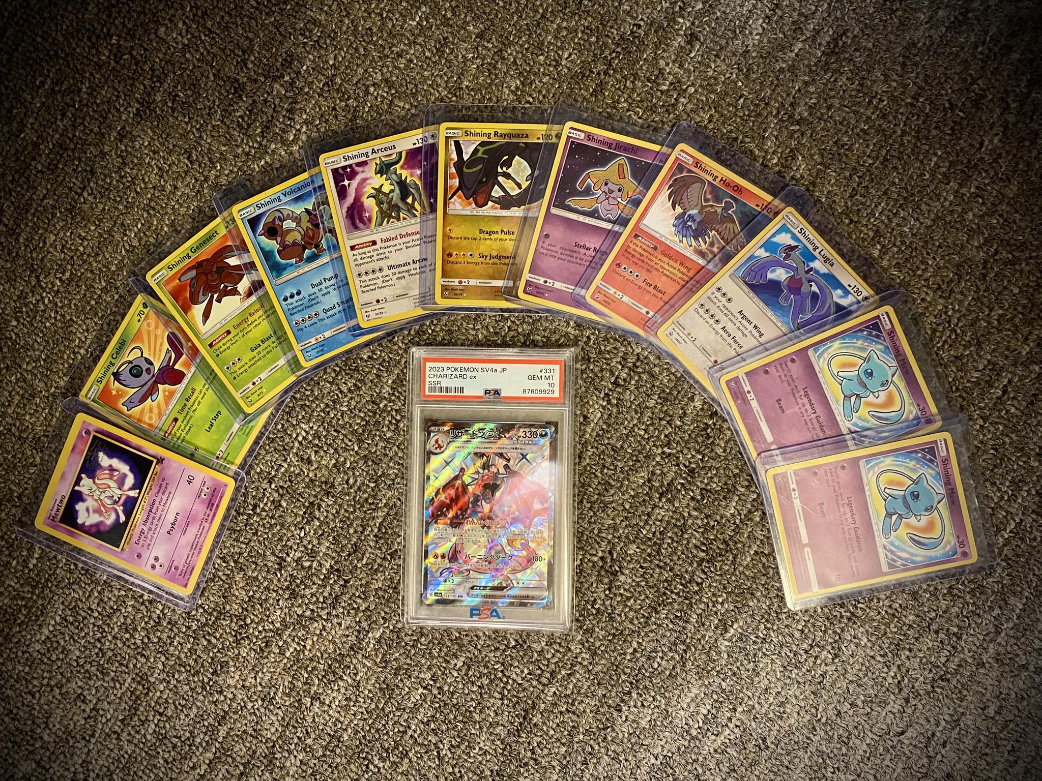 shining legends pokemon card set TCG: Super Premium Ho-Oh Collection Box you get Pikachu as a never Shining Legends Pin Collection: Zoroark