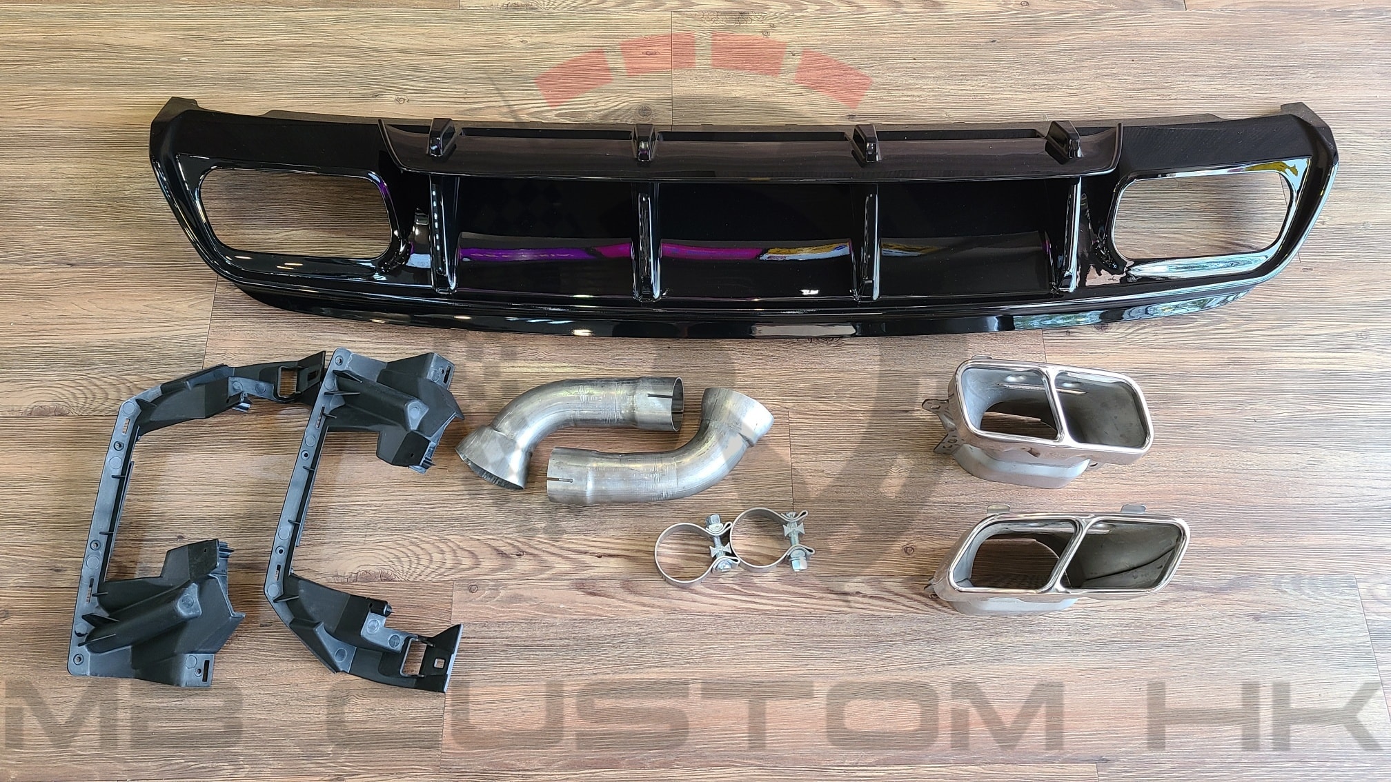 MB Custom HK - #installation #mbcustomhk #mercedesbenz...