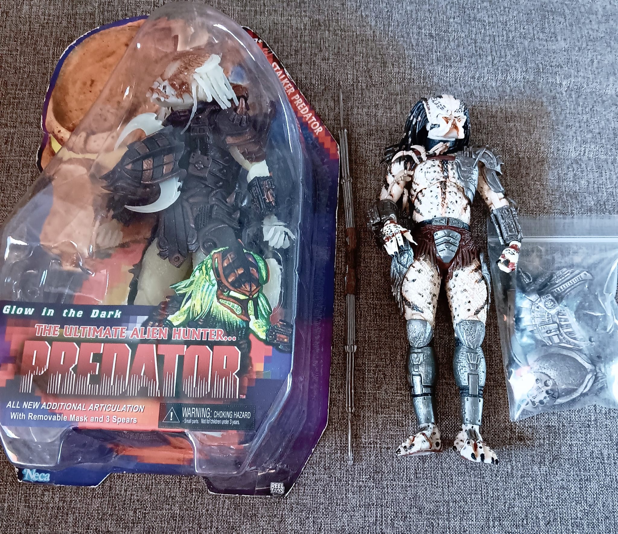 Just added these to the collection.life-sized AVP Shuriken by