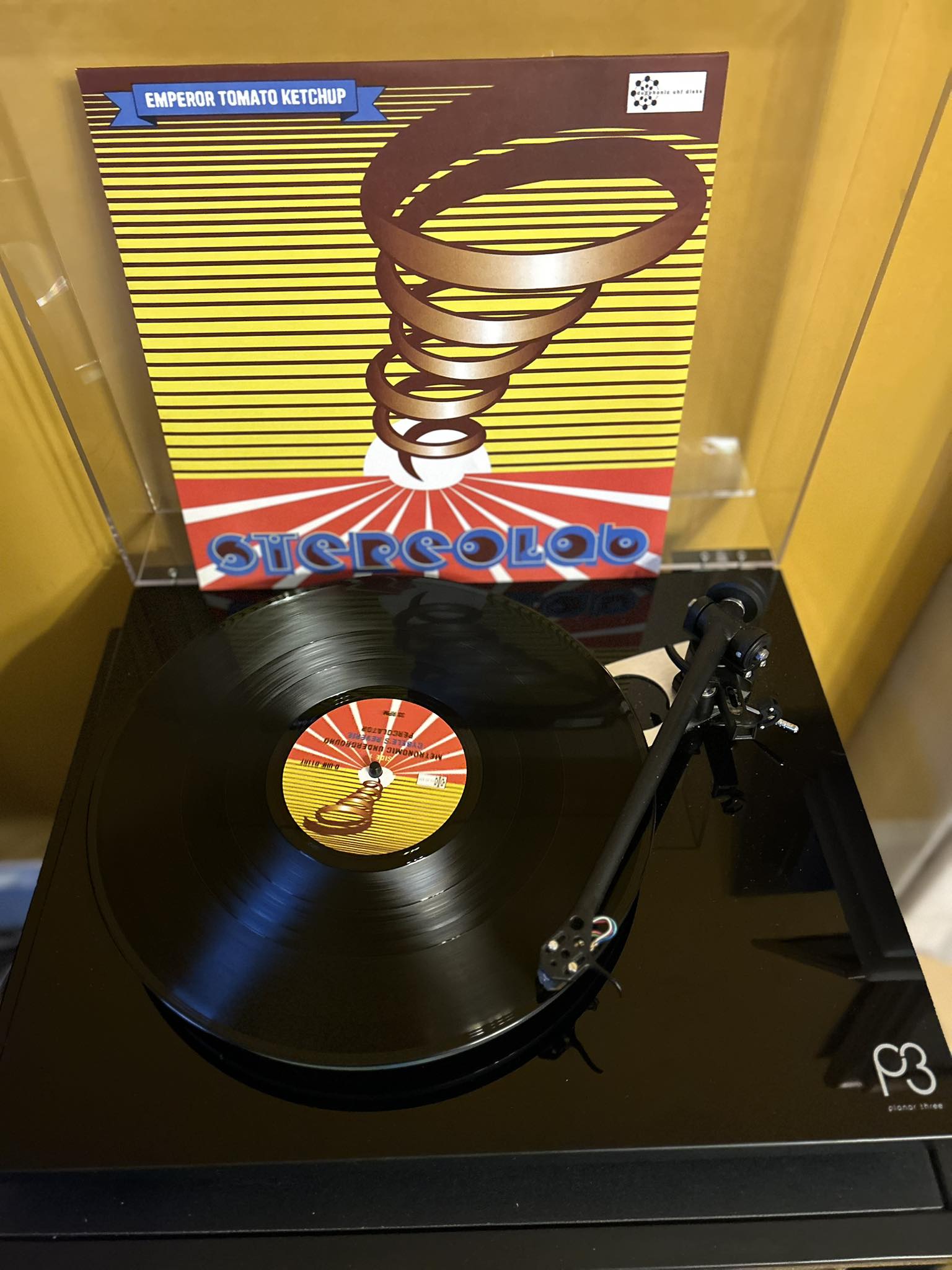 Stereolab - Emperor Tomato Ketchup. EMPEROR TOMATO КЕТСНИР • aぼす 