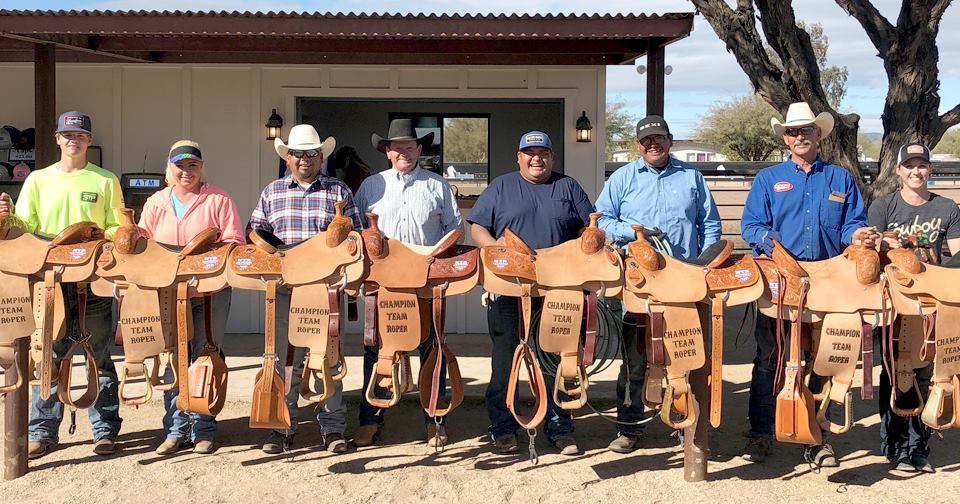 The first NTR NO WOLVES at Dynamite... - National Team Roping