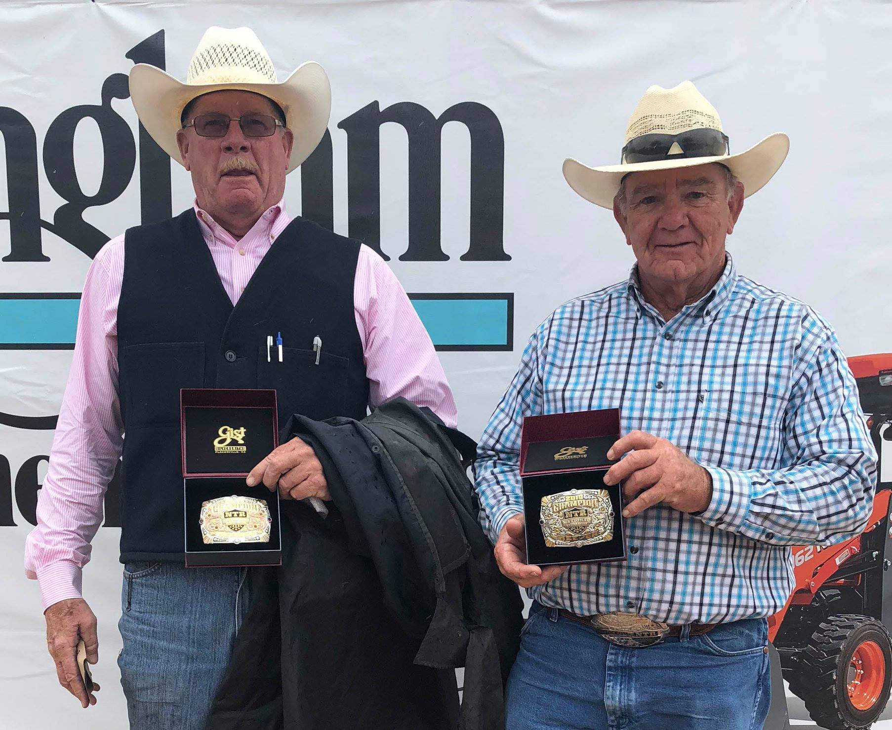 The first NTR NO WOLVES at Dynamite... - National Team Roping