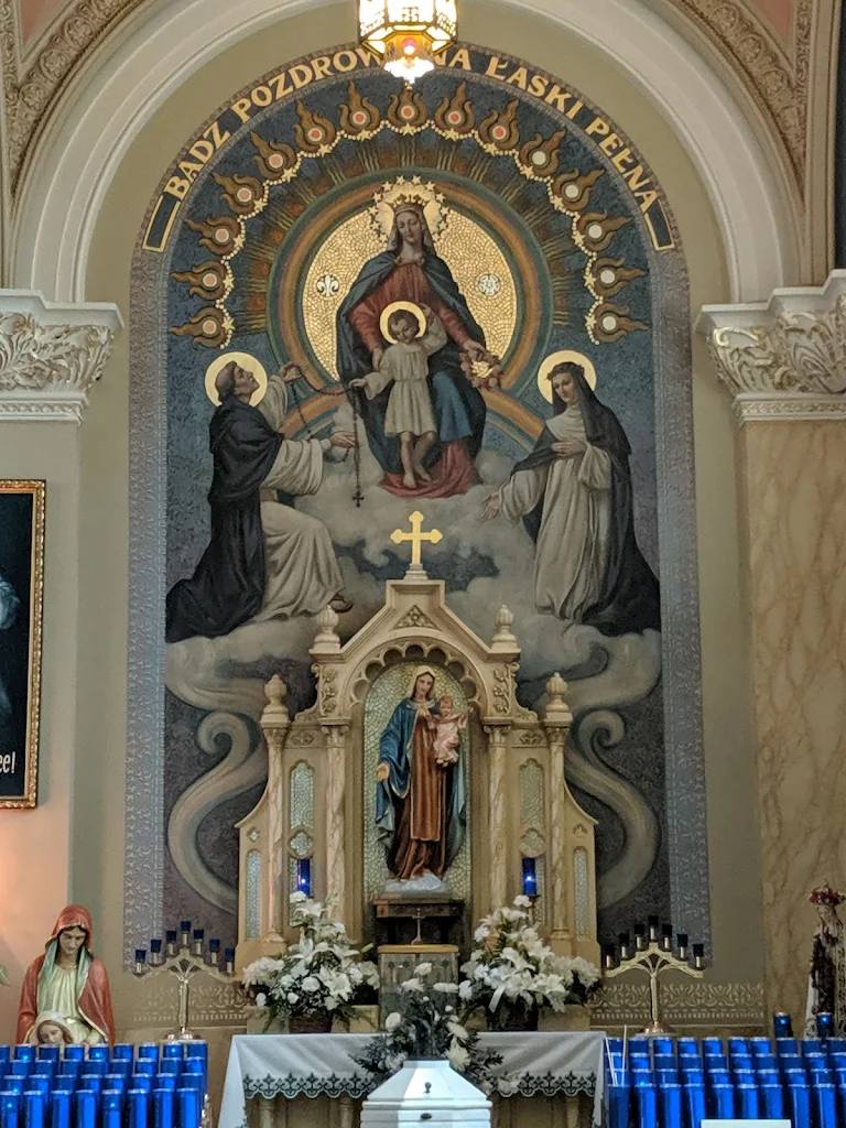 Our Lady of the Scapular church in Wyandotte, MI