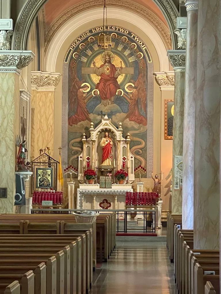 Our Lady of the Scapular church in Wyandotte, MI