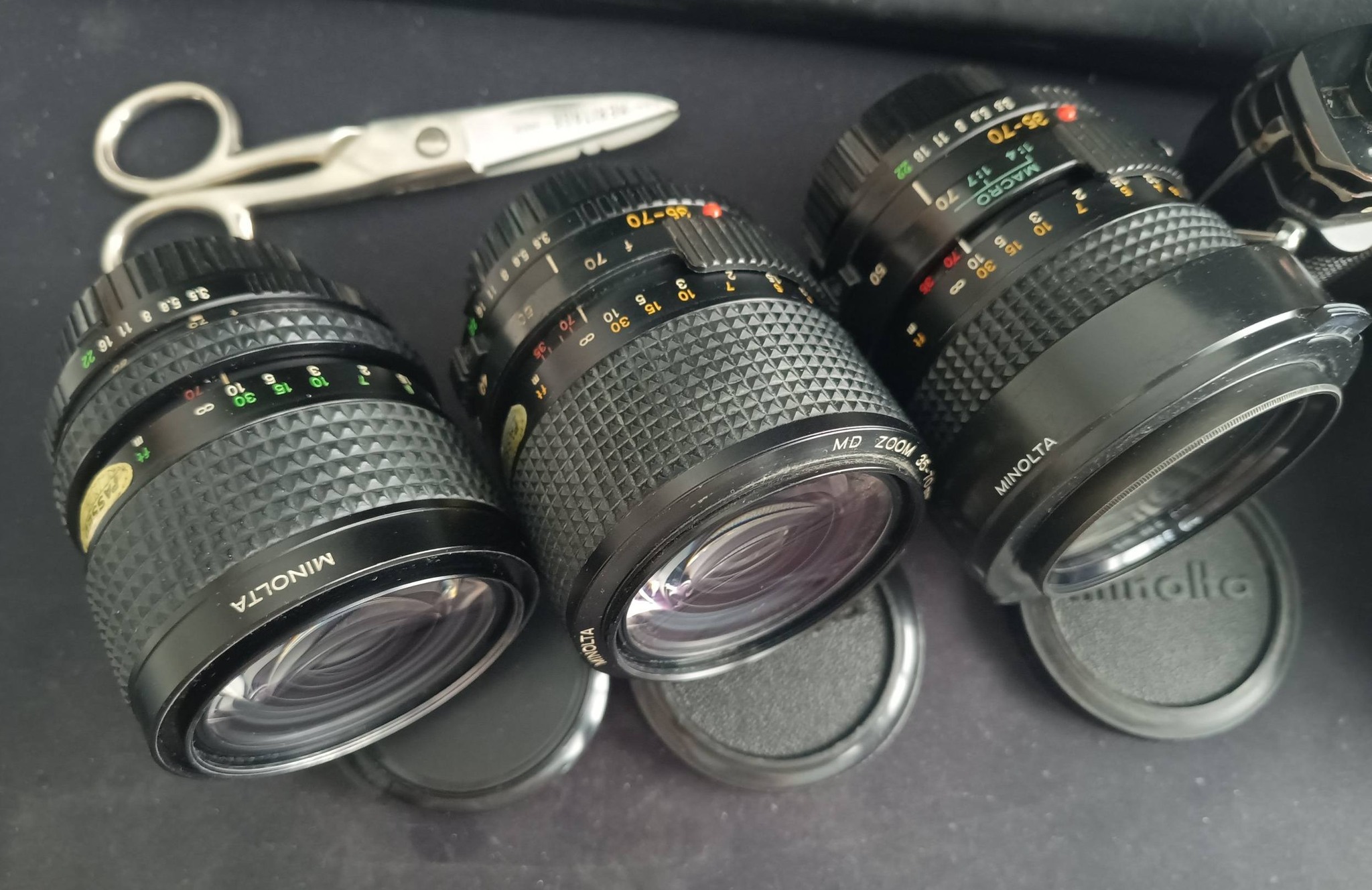 Is Minolta MD 35-135mm lens the same as Sigma or Tokina versions?