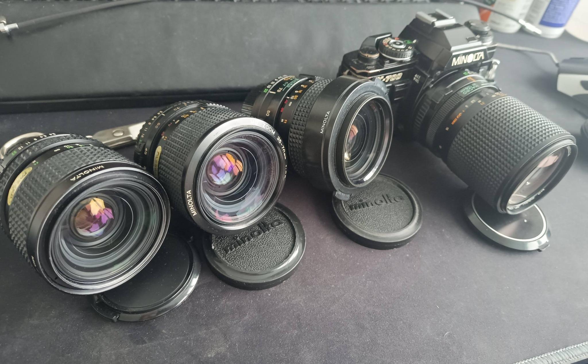 Is Minolta MD 35-135mm lens the same as Sigma or Tokina versions?