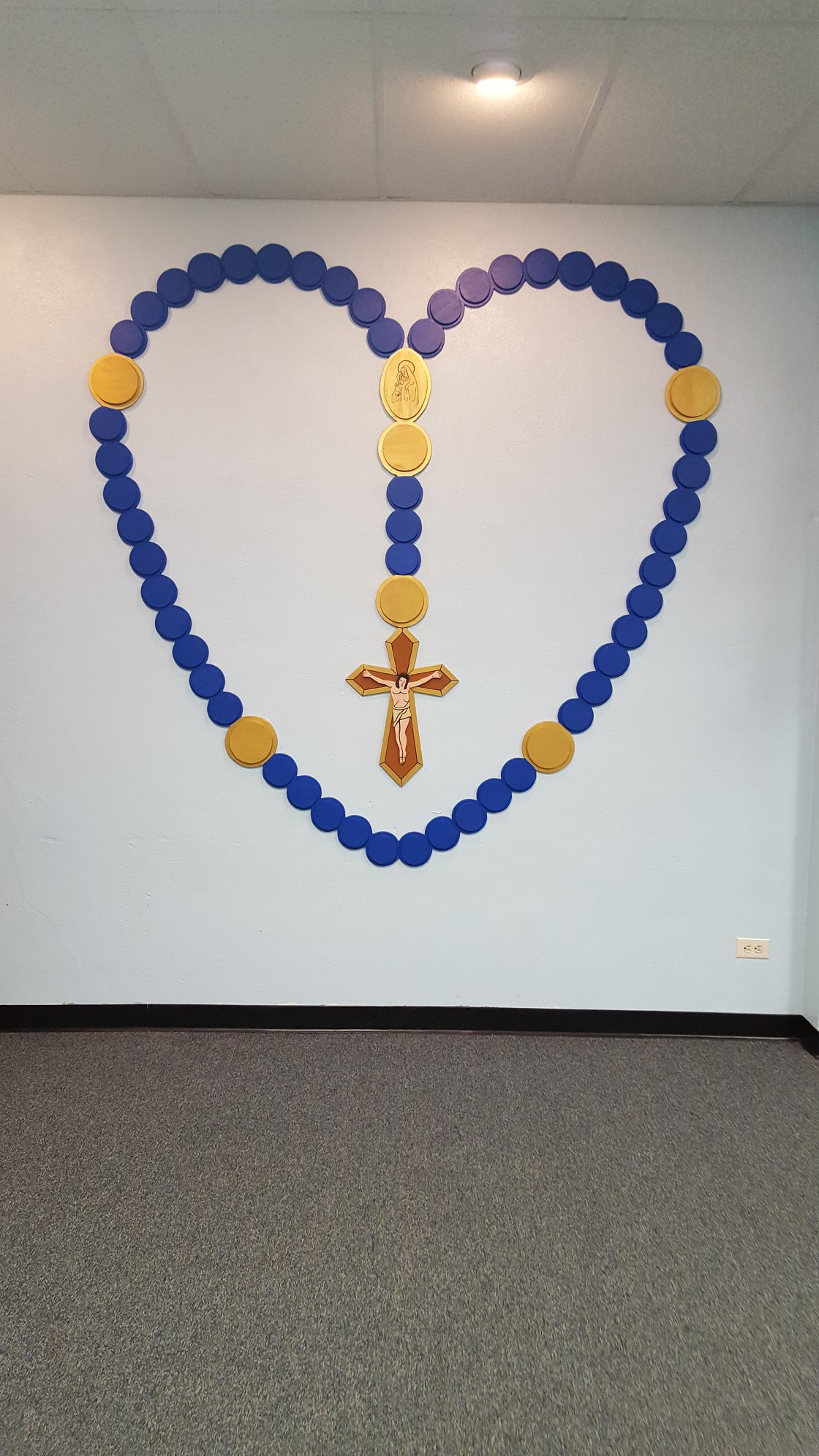 The Lourdes... - Immaculate Conception School, Celina Ohio | Facebook