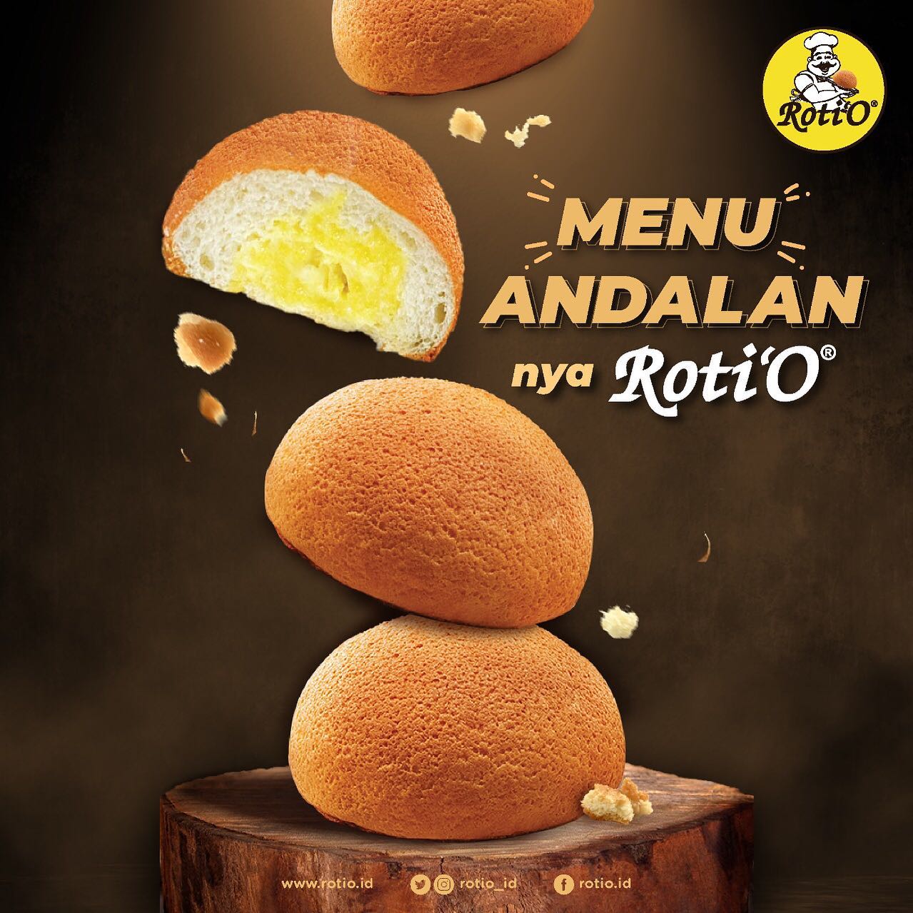 Roti'O - Menu andalan @rotio_id yg selalu jadi favorit semua kalangan ...