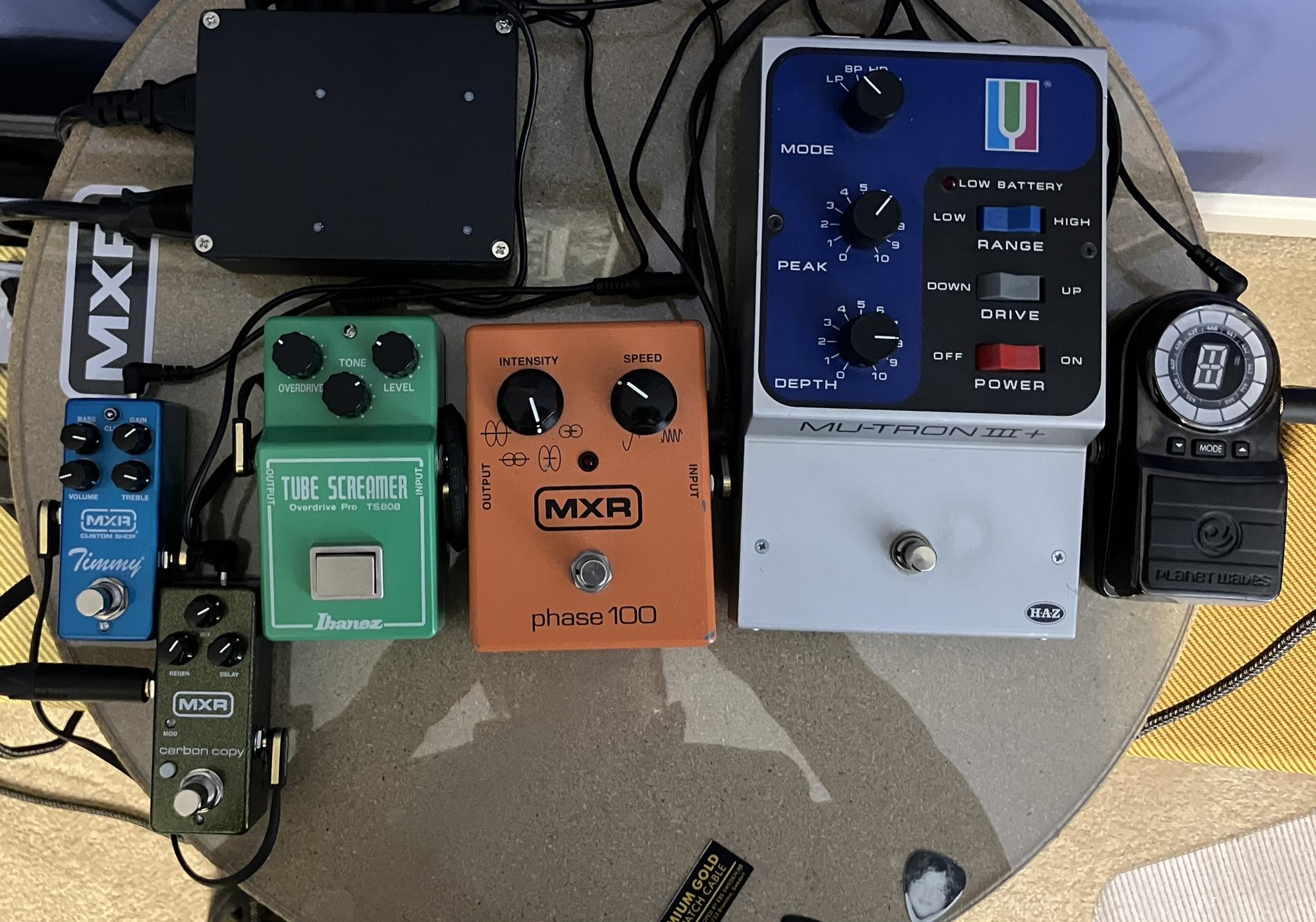 Dunlop Echoplex Delay or MXR Carbon Copy (original non mini)