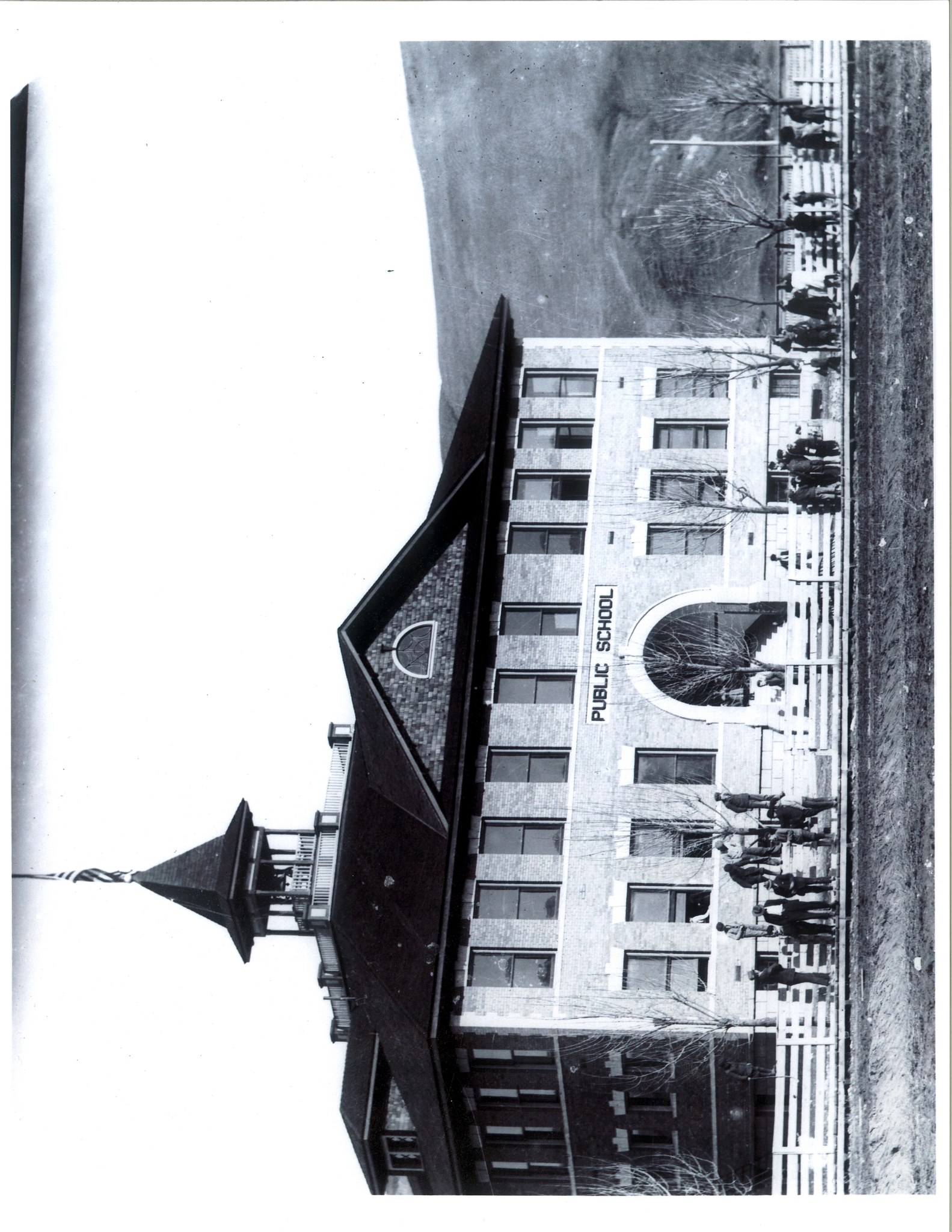 Plano History (& Nostalgia) | # **Plano's first BRICK School Building ...