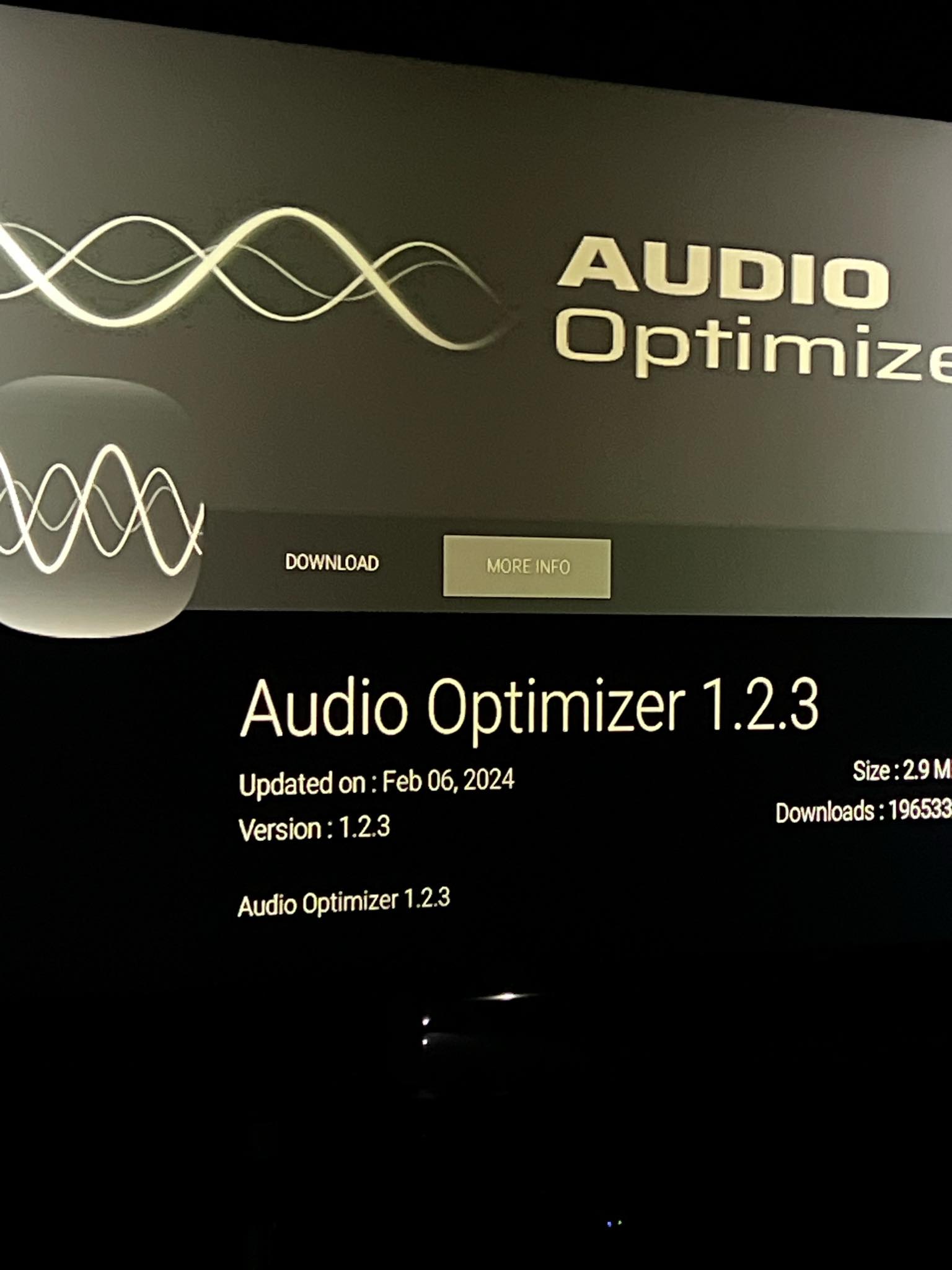 I downloaded this audio optimizer because I had a few stations
