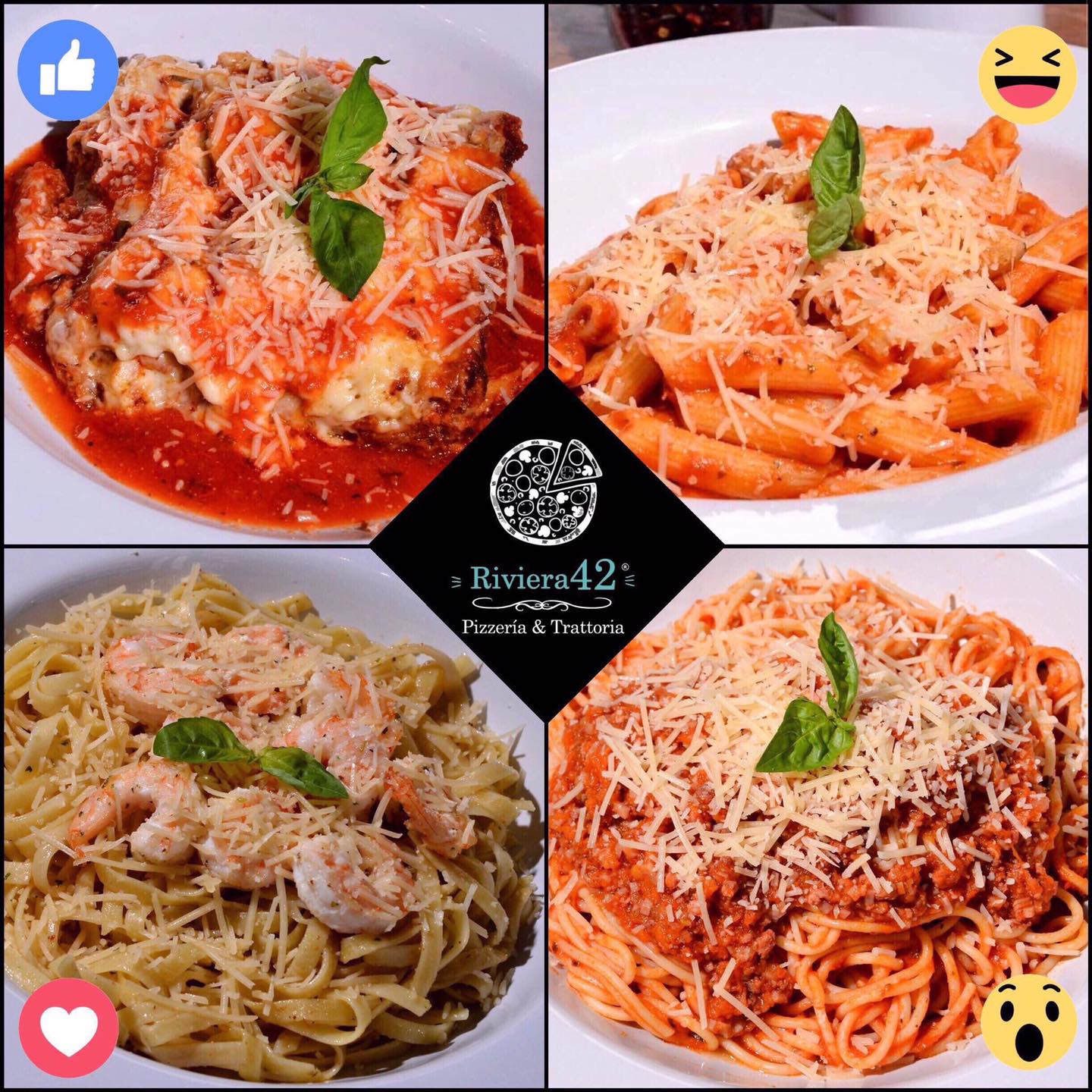 Riviera42 La pizzería - En Riviera 42...¡Sabemos de pastas! 🍝 ️ Por eso ...