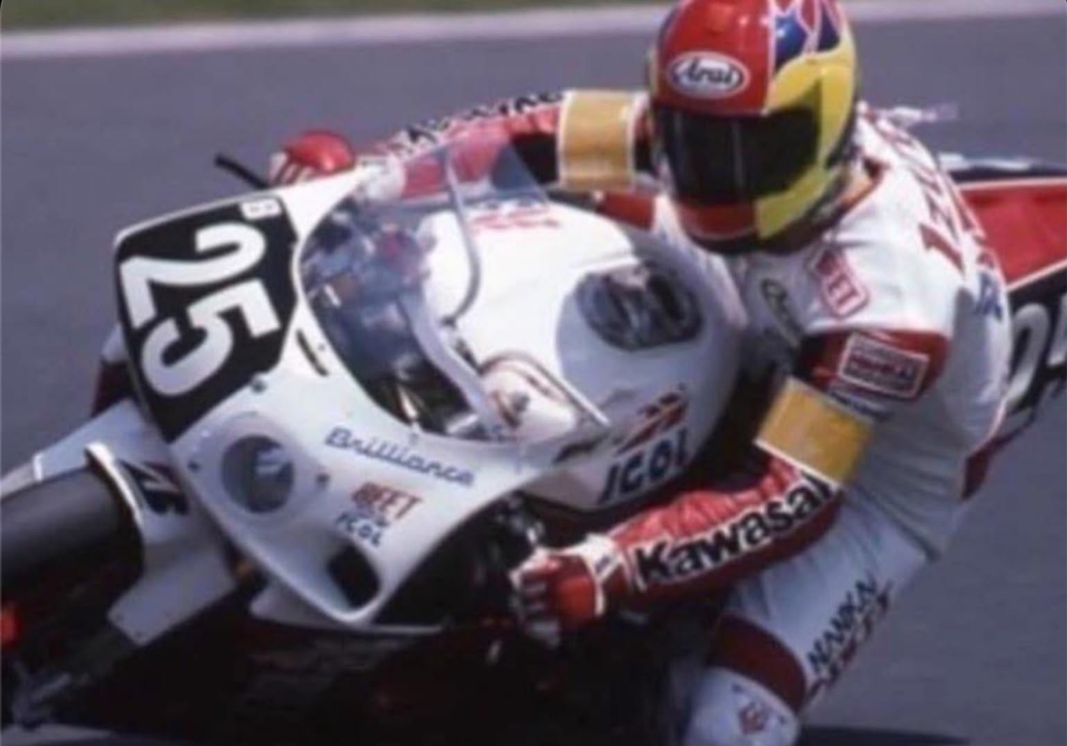 1996 Suzuka 8 Hours Endurance Race with Hitoyasu Izutsu and Beet