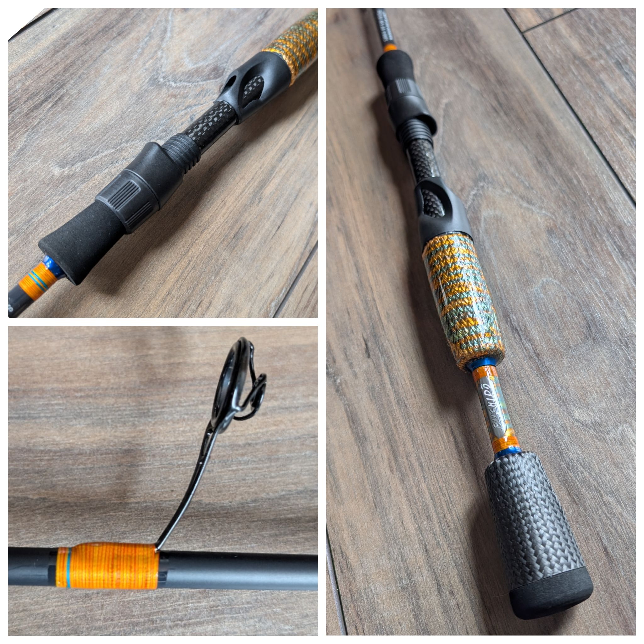 custom kayak fishing rods 6ft XMH Spinning – SlimeCat Rods These hand built rods are designed specifically for Carl’s Custom Baits from NFS Rods Build A Custom Rod Locker