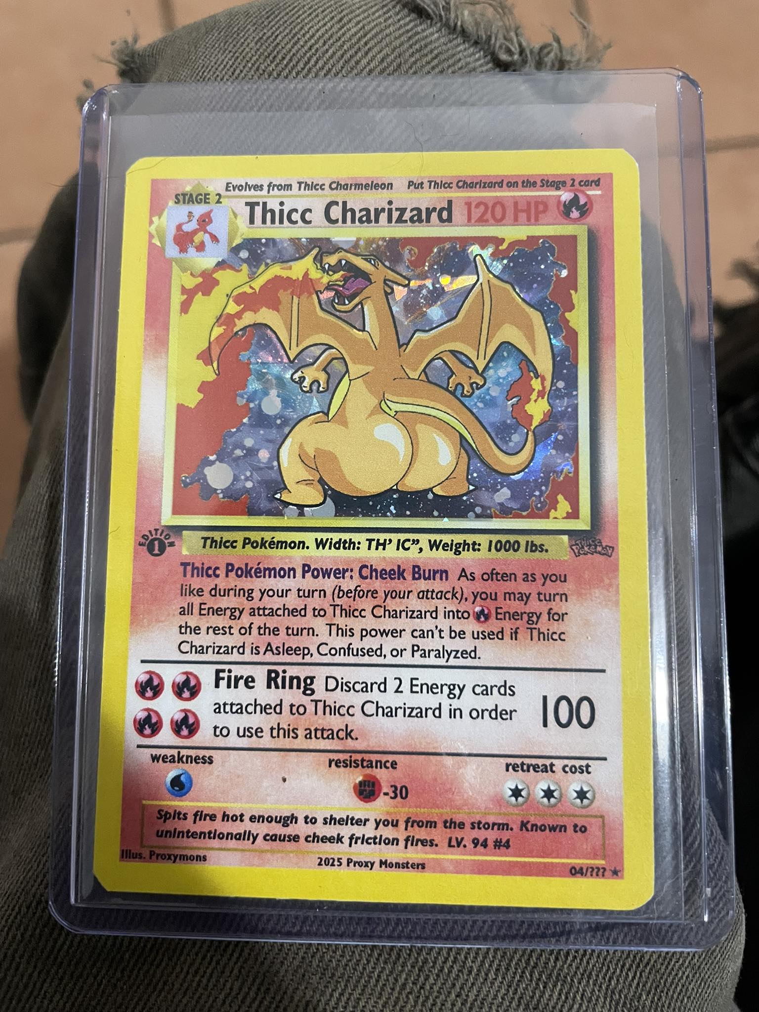 are thicc pokemon cards real Fan-Art Funny and awesome thicc Pokemon