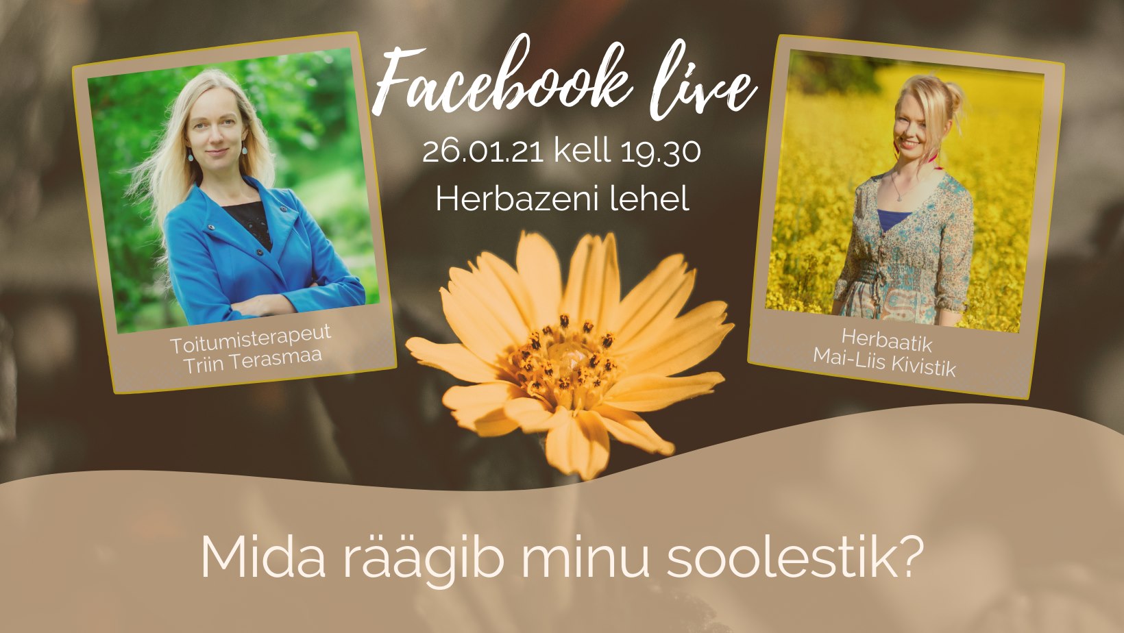 FB LIVE #6: Mida räägib minu soolestik?