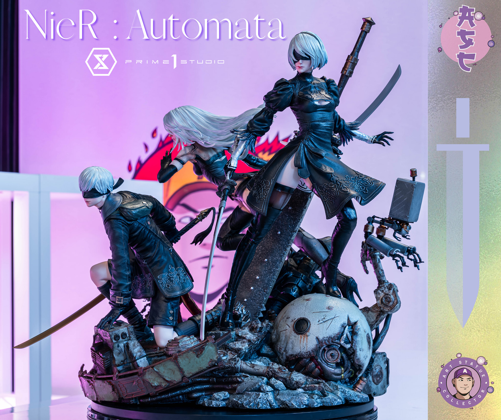 Celebrate 15 years of the #NieR Series with this glorious 