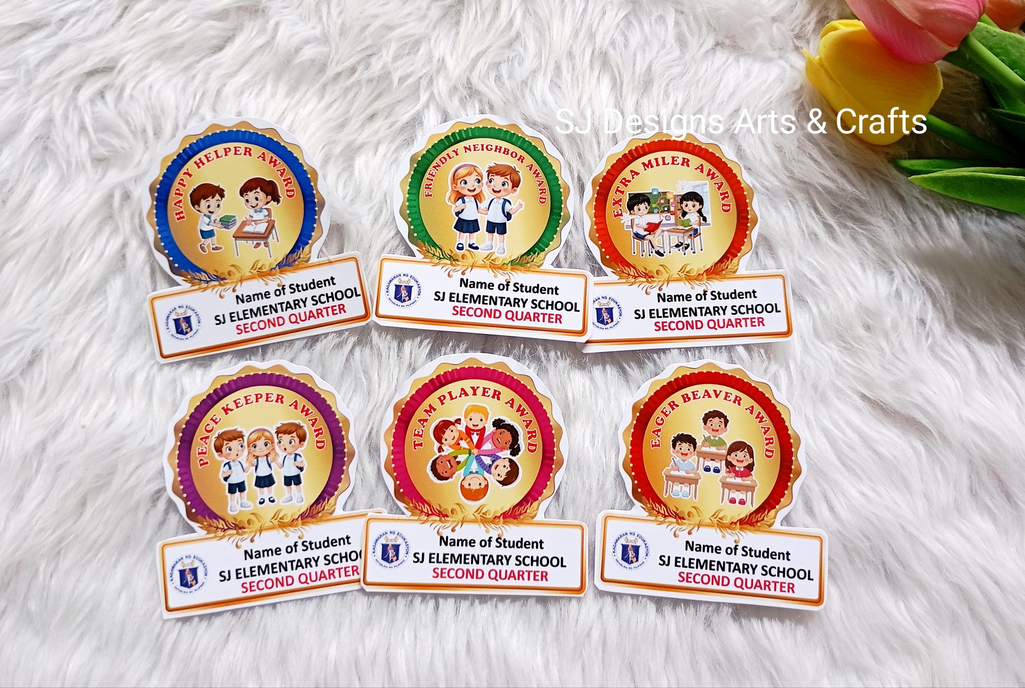 DepEd New Curriculum Tri-Sem Files - Teachers' Group | EDITABLE RIBBON ...