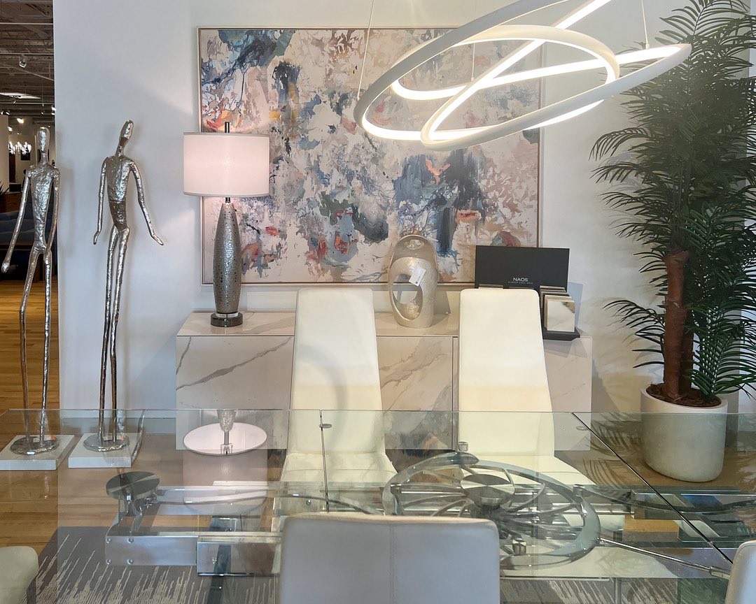 Scan Design - The Omega is an expandable dining table with...