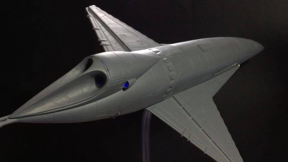 Orion model builds in 1/144 scale by John Payne