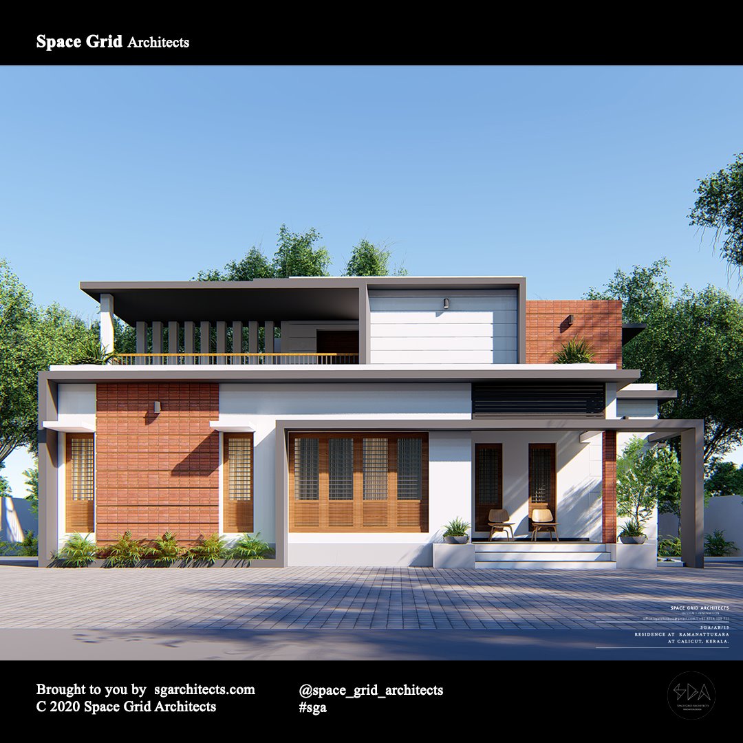 J I S H A D R E S I D E N C E... - Space Grid Architects.