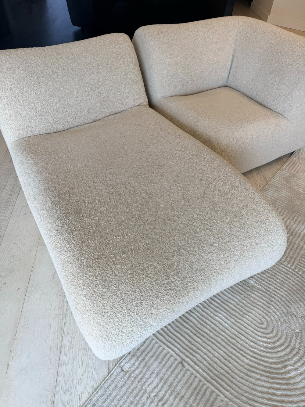 King Living 1977 Modular Boucle Sofa - Sofas, Loveseats & Sectionals ...