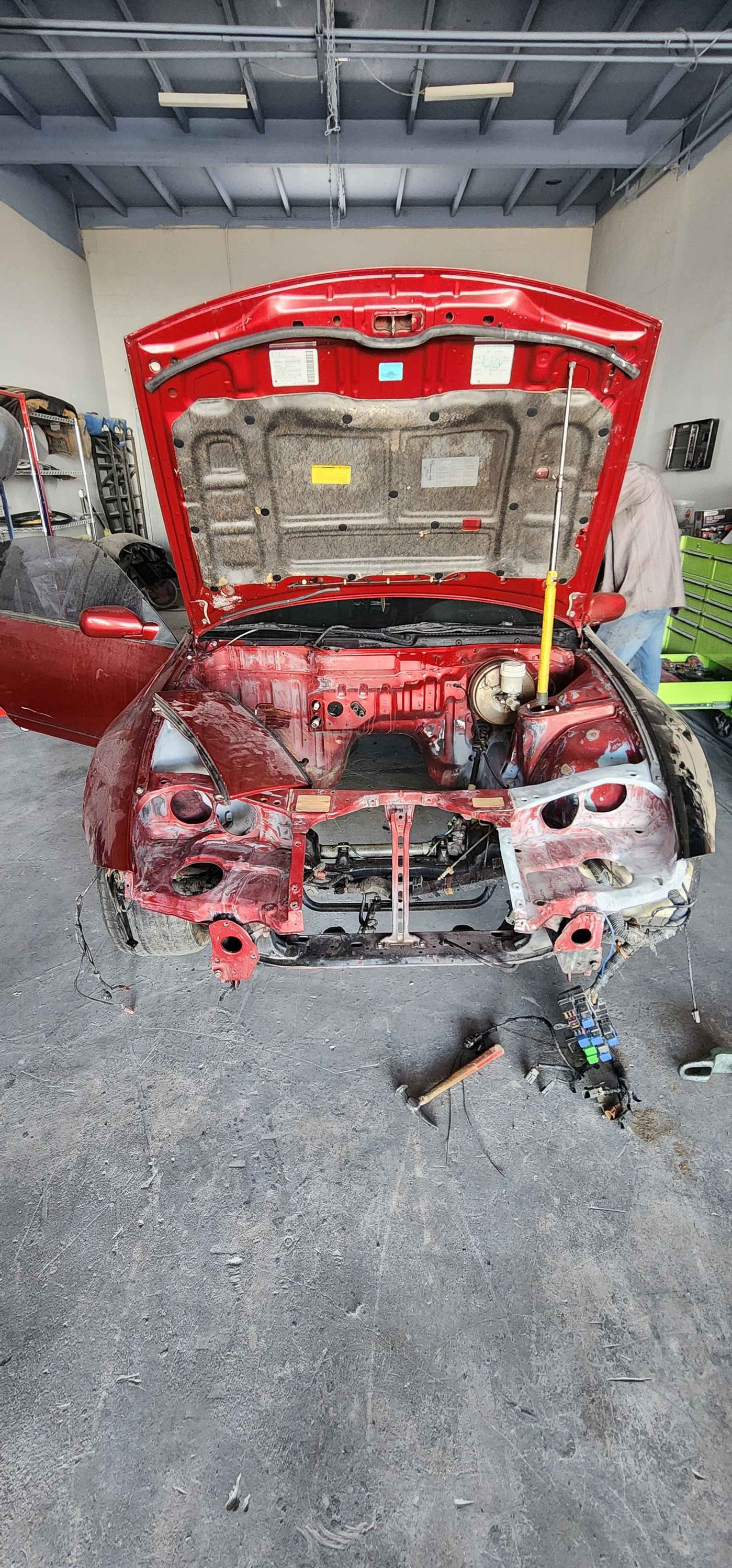 Nissan 300zx Shell - 3500 obo - Car Engines & Engine Parts ...