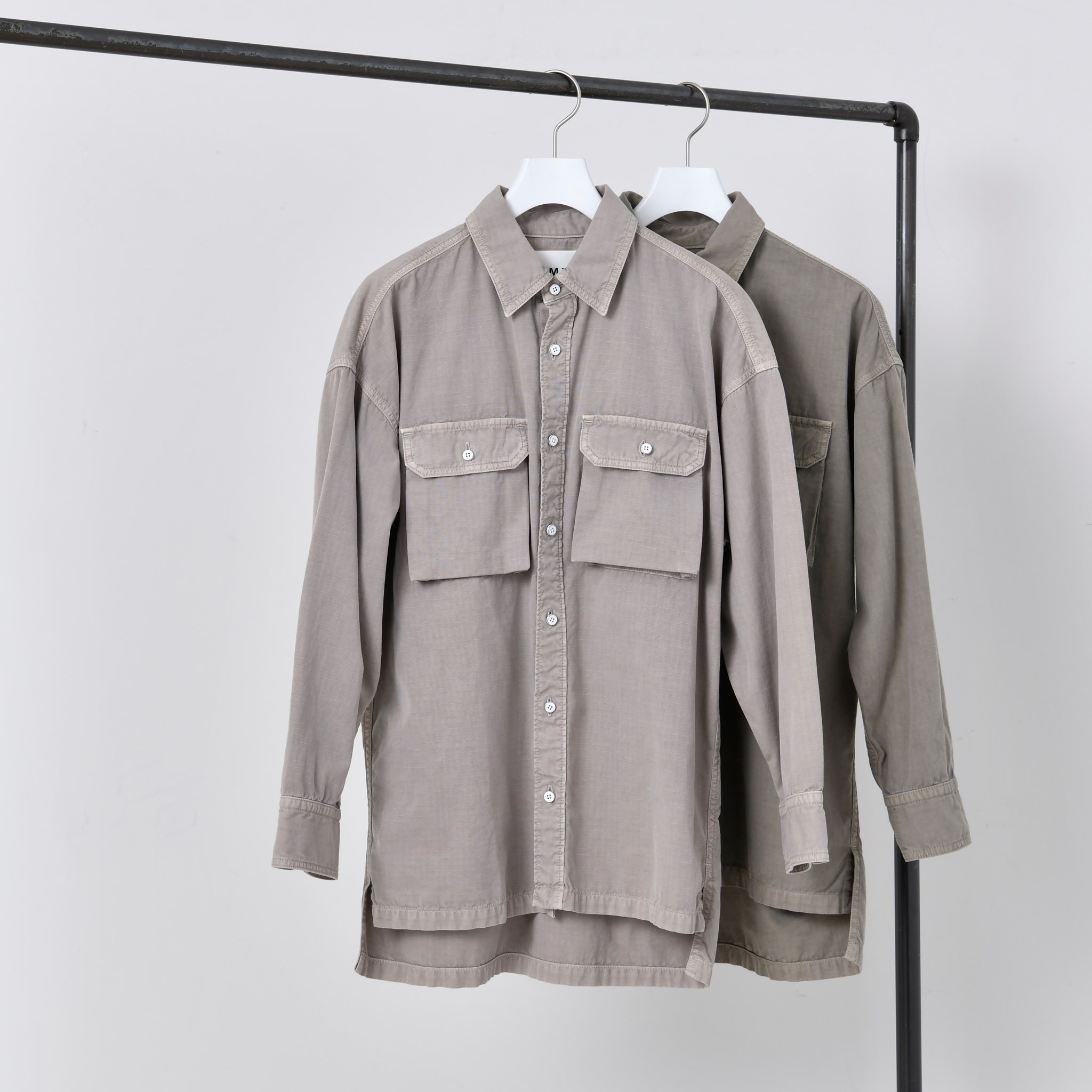 THE DIXIE】 ARMY upper hights の古着で見られるようなリップストップ 