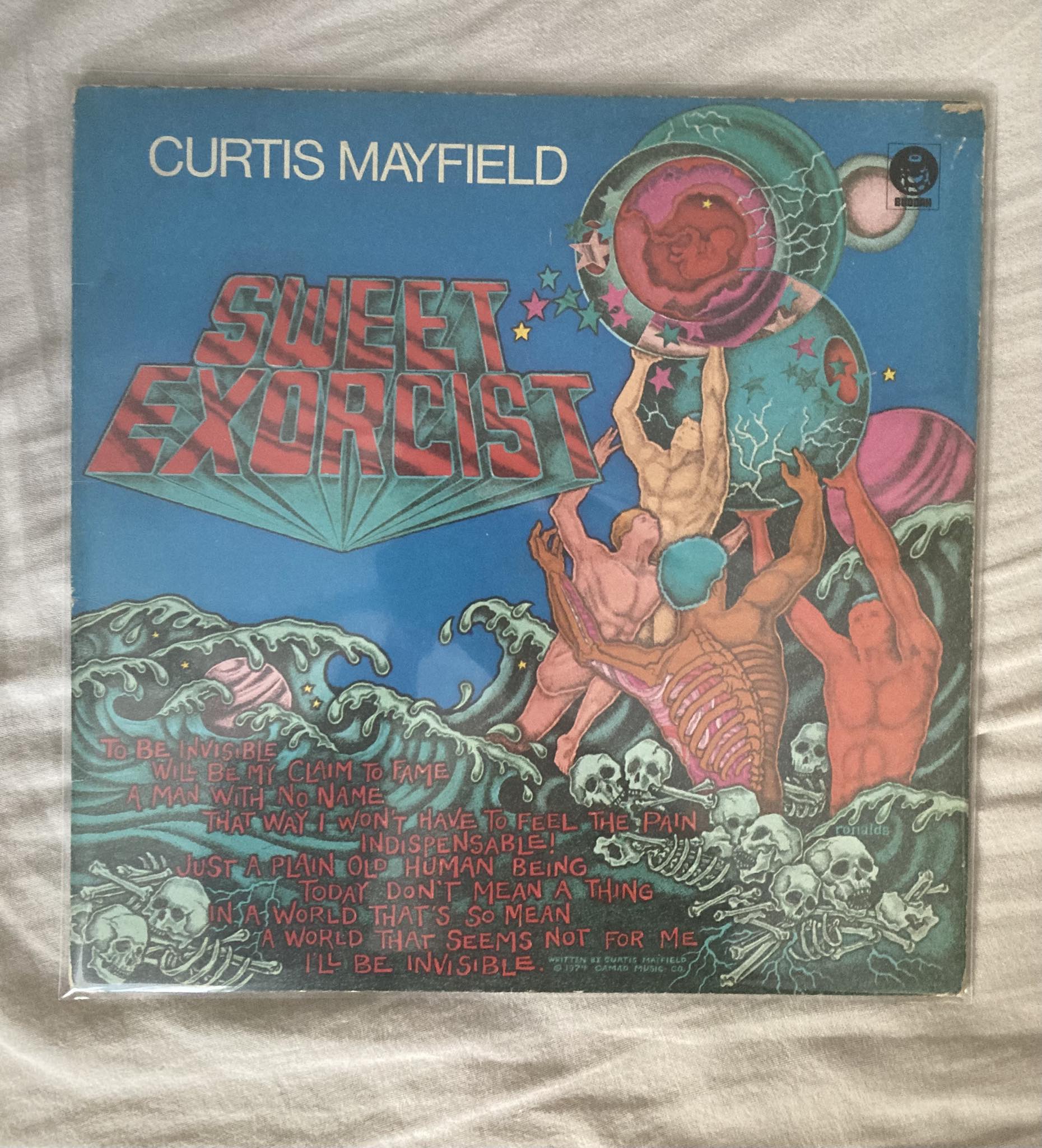 Curtis Mayfield Sweet Exorcist USオリジナル Curtis Mayfield Sweet