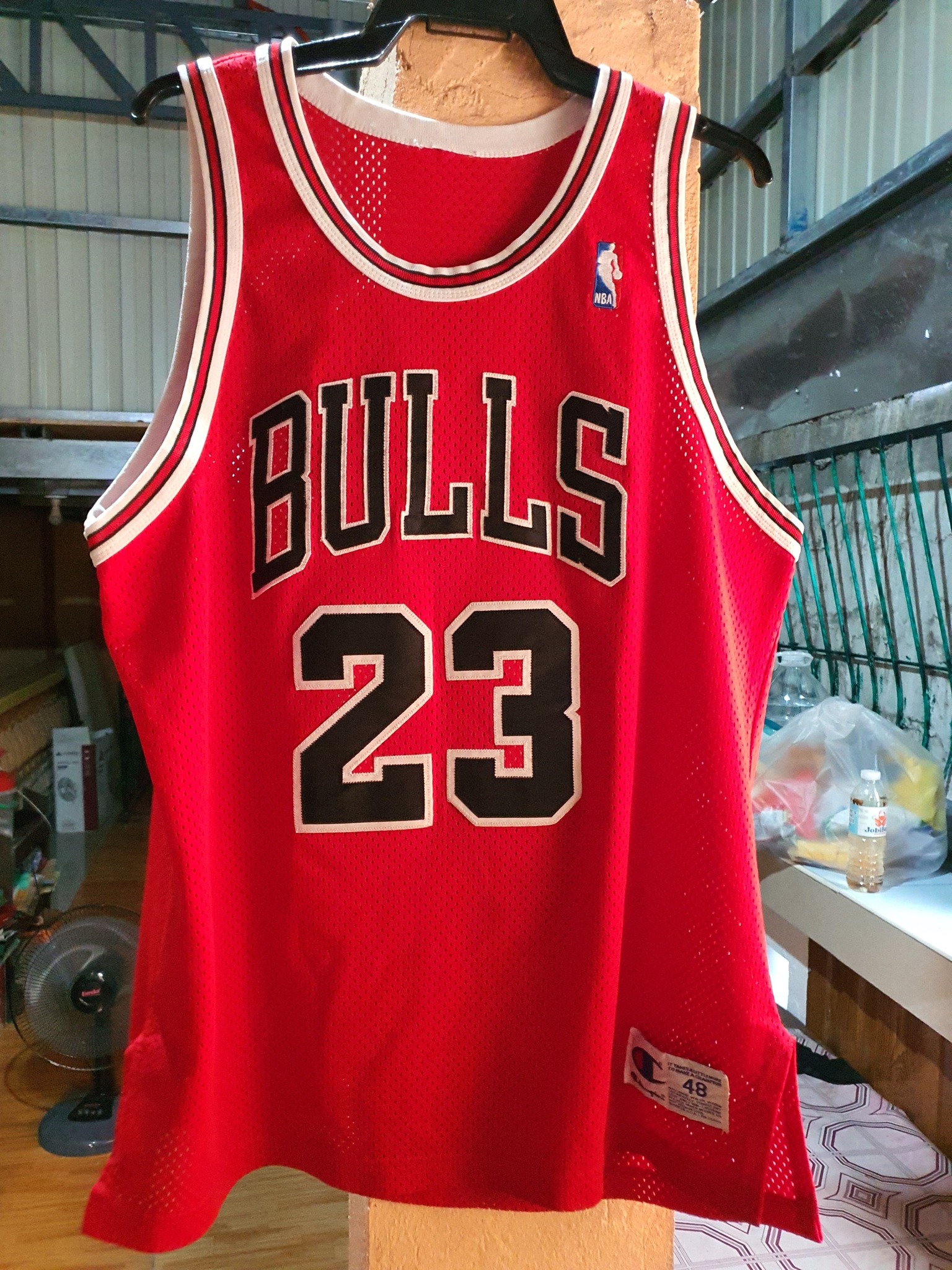 Last Dance Jersey! Selling for ₱650,000 w/ Upper Deck Certificate 