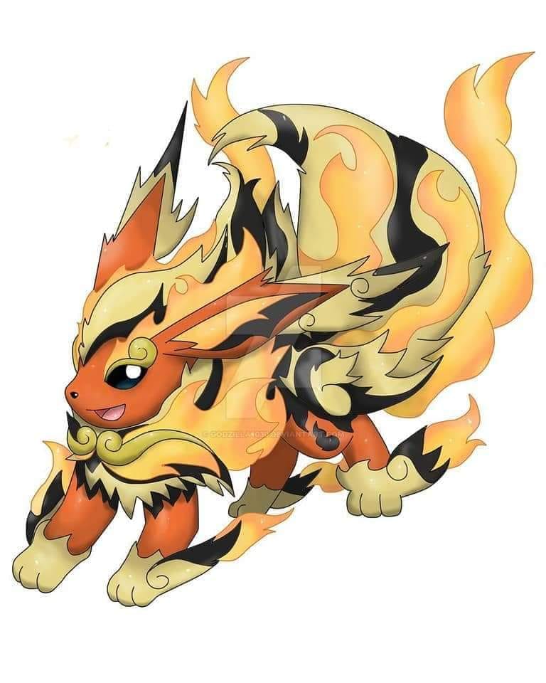 Pyro The Flareon