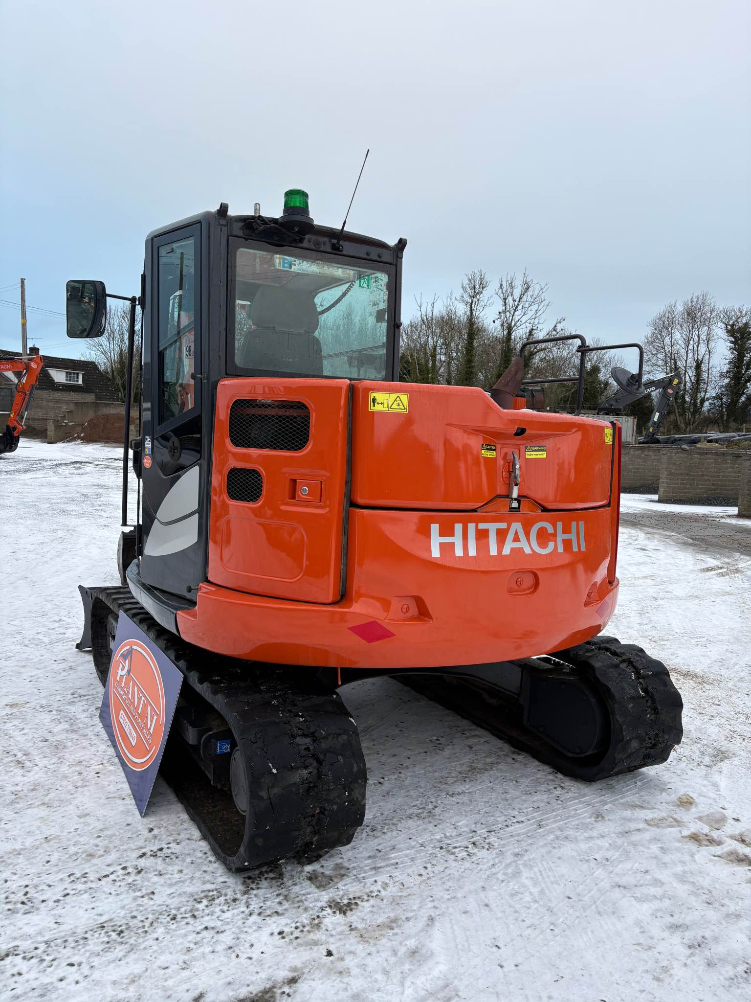 🟠 COMPACT POWER, MAXIMUM PERFORMANCE! 🚧 Delighted to deliver a
