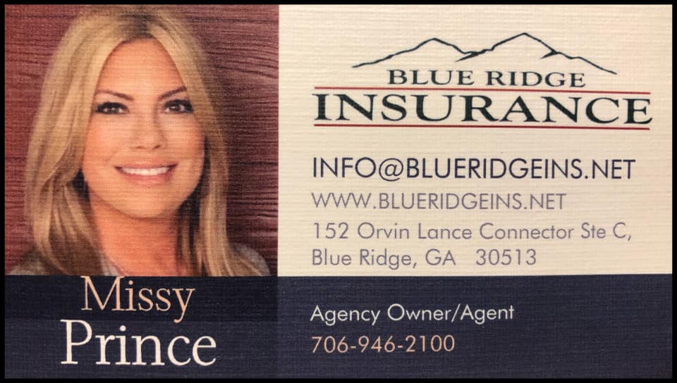 Blue Ridge Insurance | Blue Ridge GA