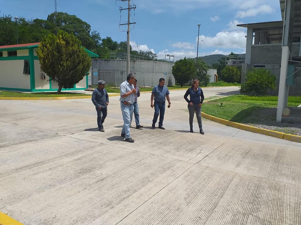 CAPACH - VISITA A LA PLANTA TRATADORA DE AGUAS RESIDUALES... | Facebook