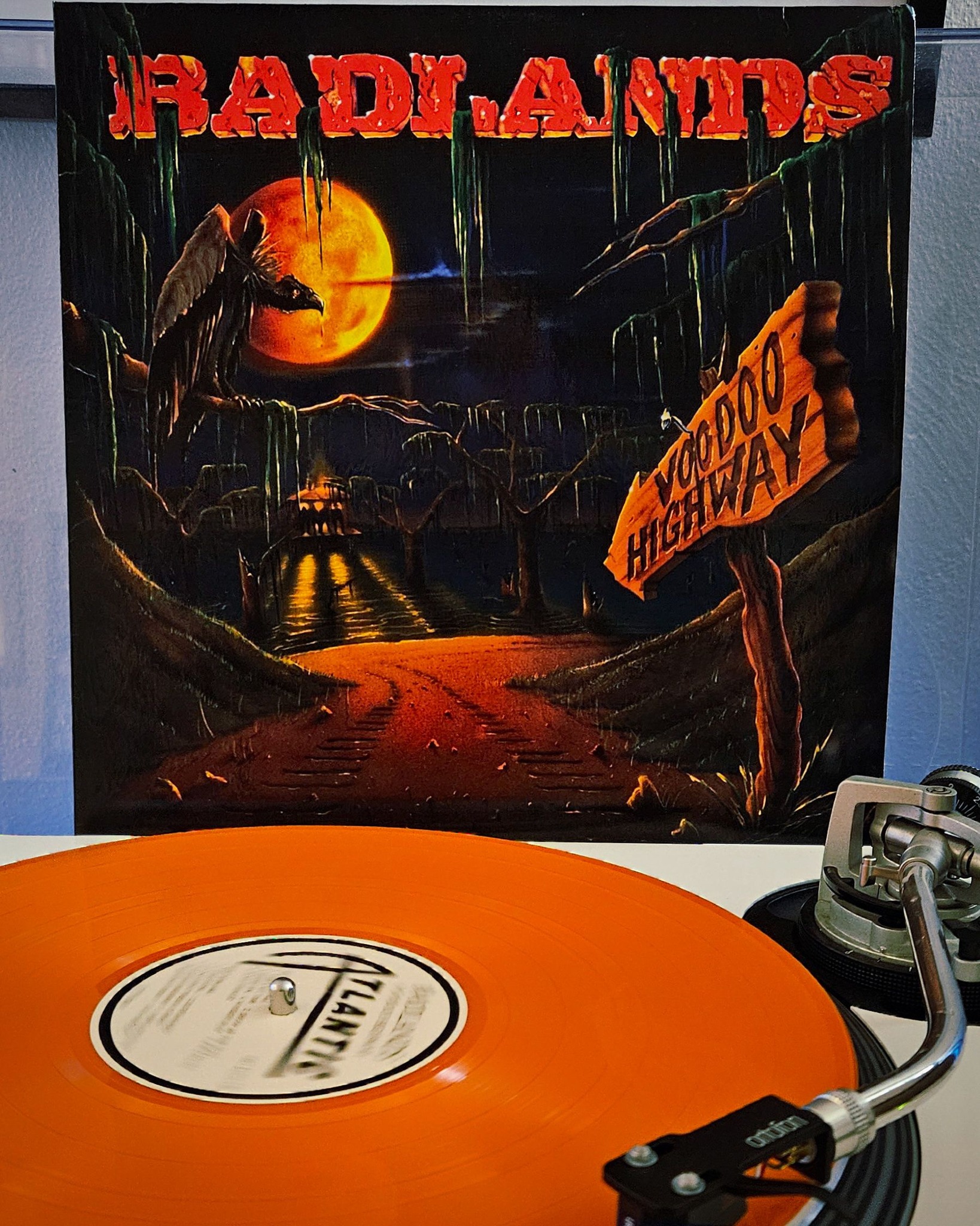 Voodoo Highway Badlands album review