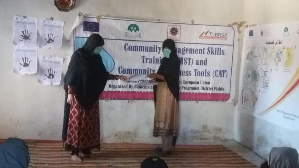 A four days Community Management Skills Training (CMST) was conducted ...