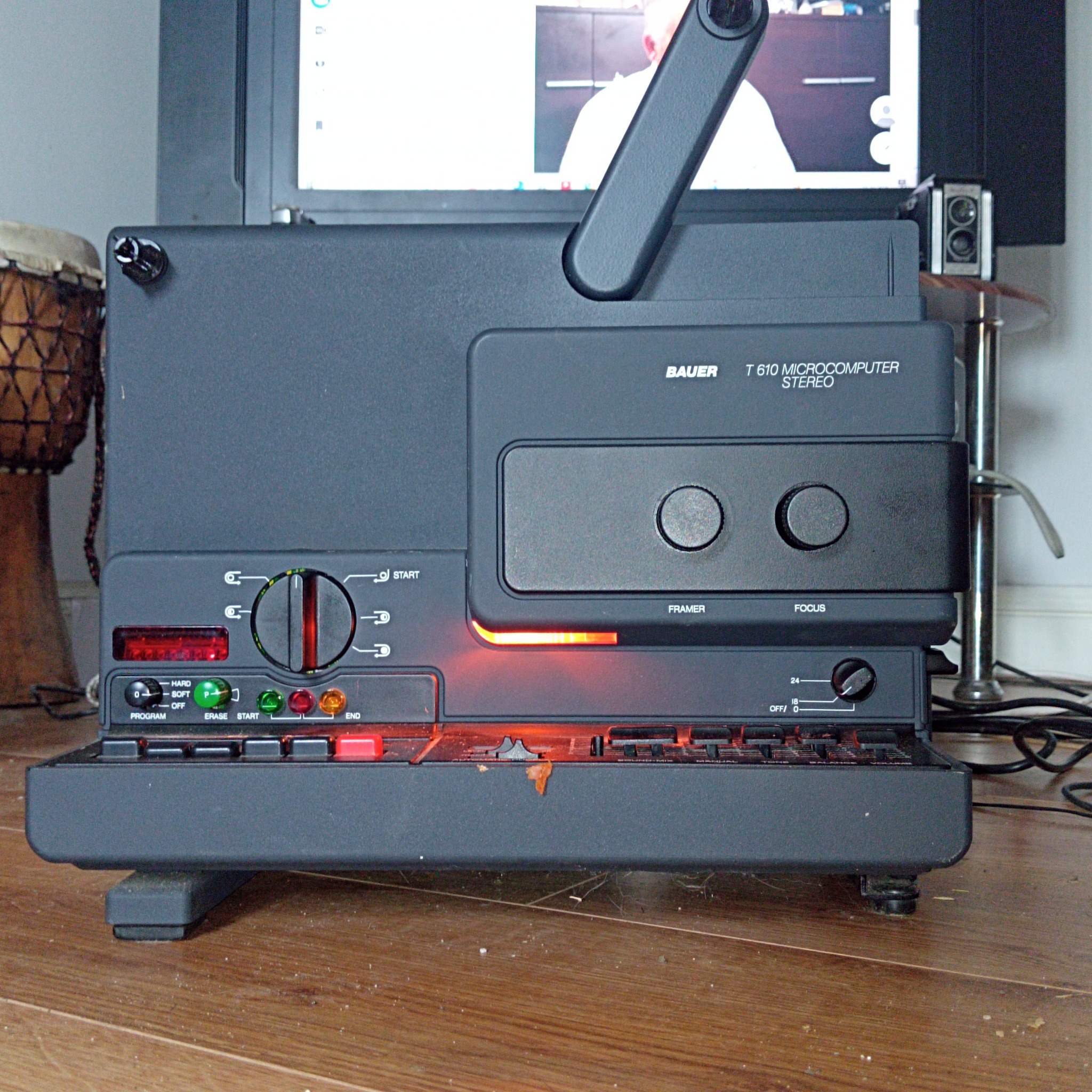 Bayer T610 microcomputer stereo