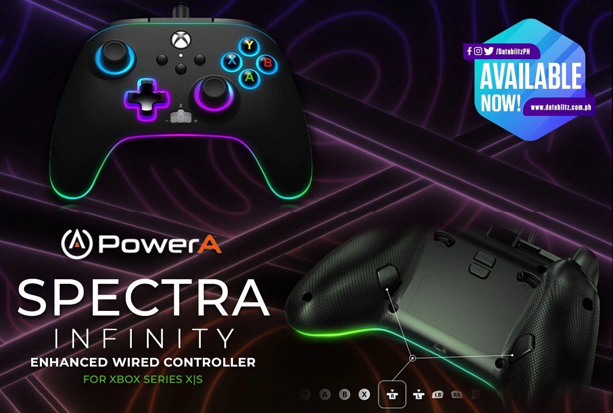 DataBlitz - ELECTRIFY YOUR GAME. Power-A Spectra Infinity Enhanced ...