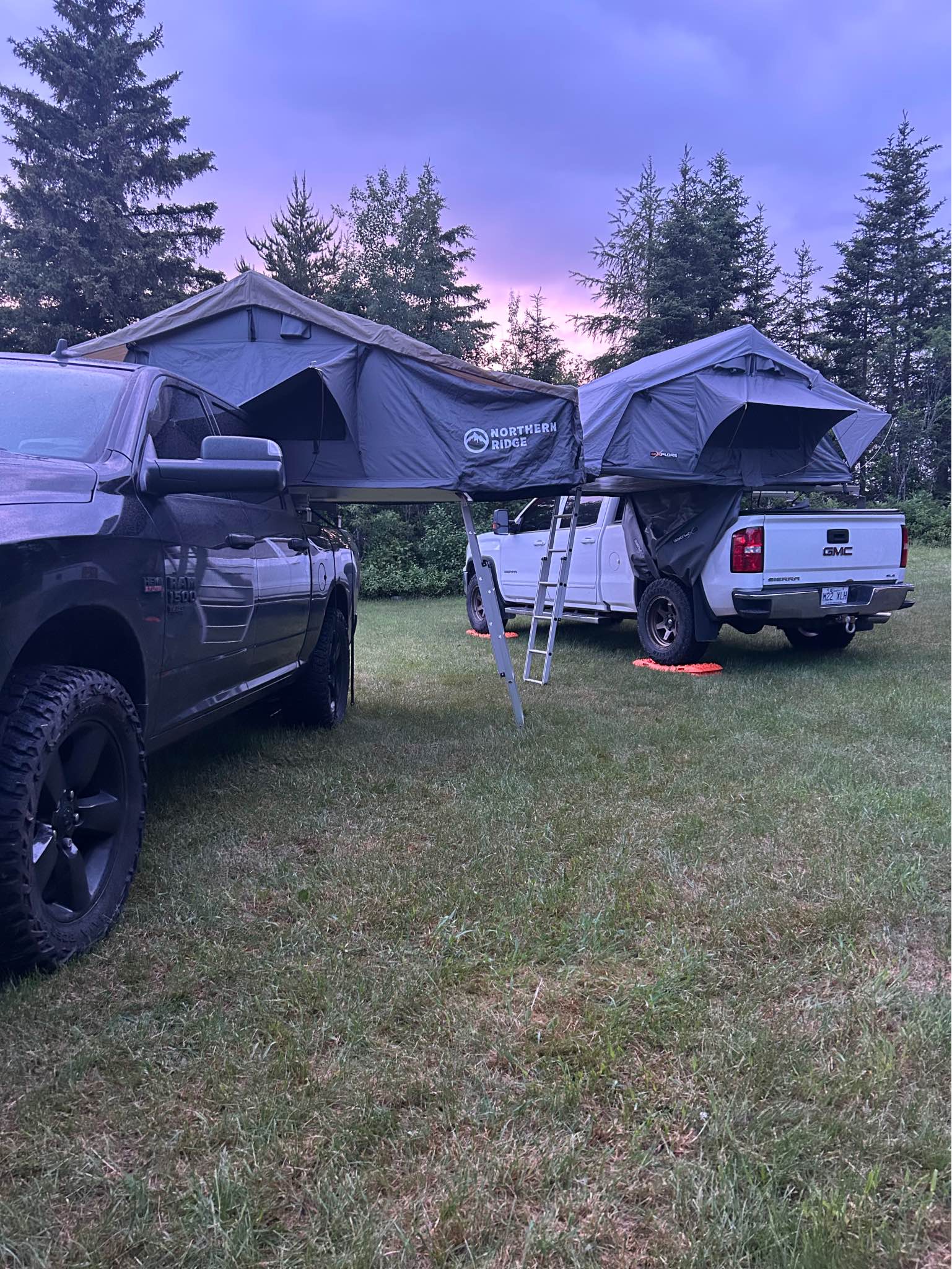 Tente de toit Northern Ridge - Tents & Camping Shelters - Quebec ...