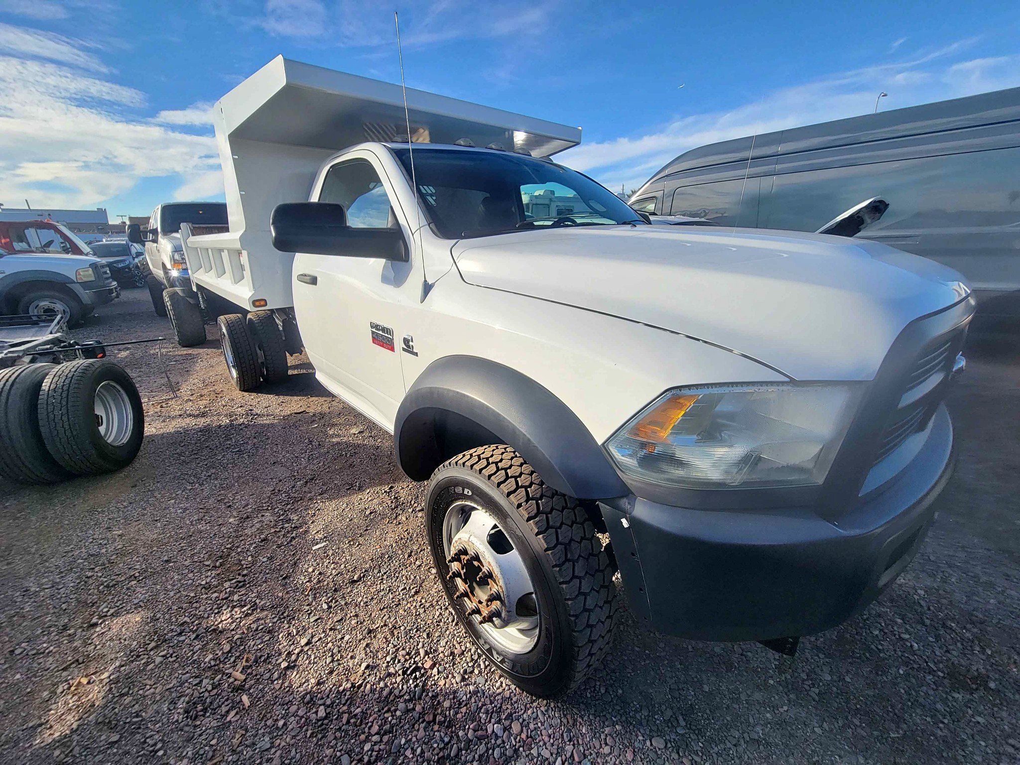 2012 Ram 4500 Regular Cab & Chassis · ST Cab & Chassis 2D - Commercial ...