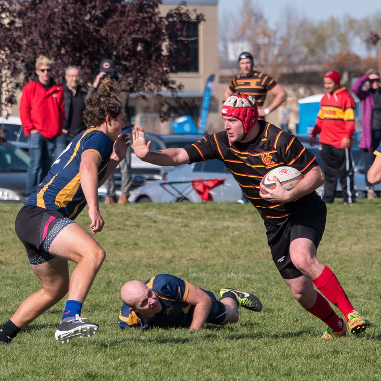 The Dinos Men’s Rugby team doing what... - Pictures Up Media | Facebook